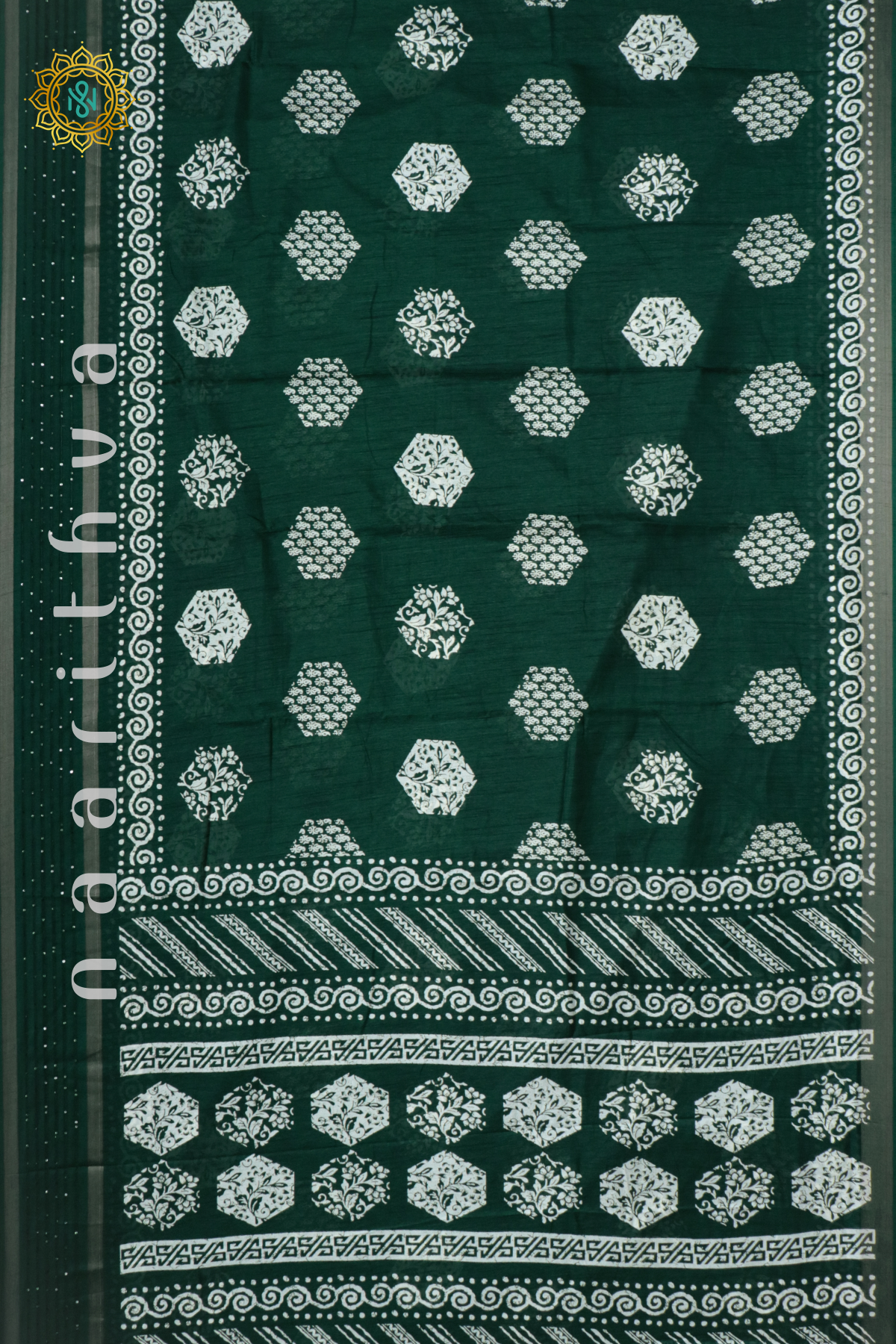 BOTTLE GREEN - DOLA SILK