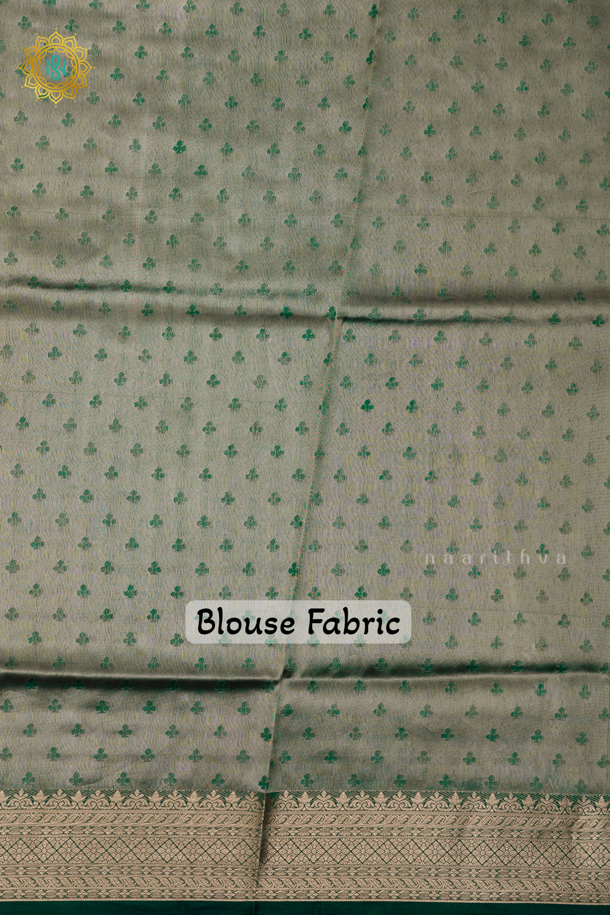 BOTTLE GREEN - SEMI TISSUE