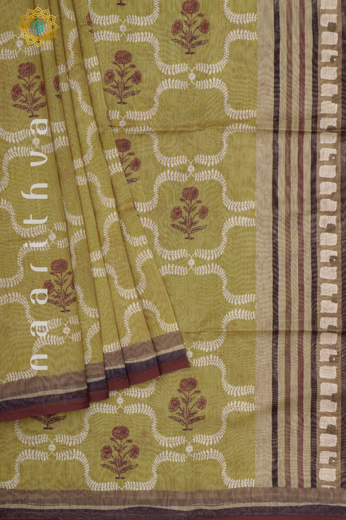 MUSTARD - CHANDERI SILK COTTON