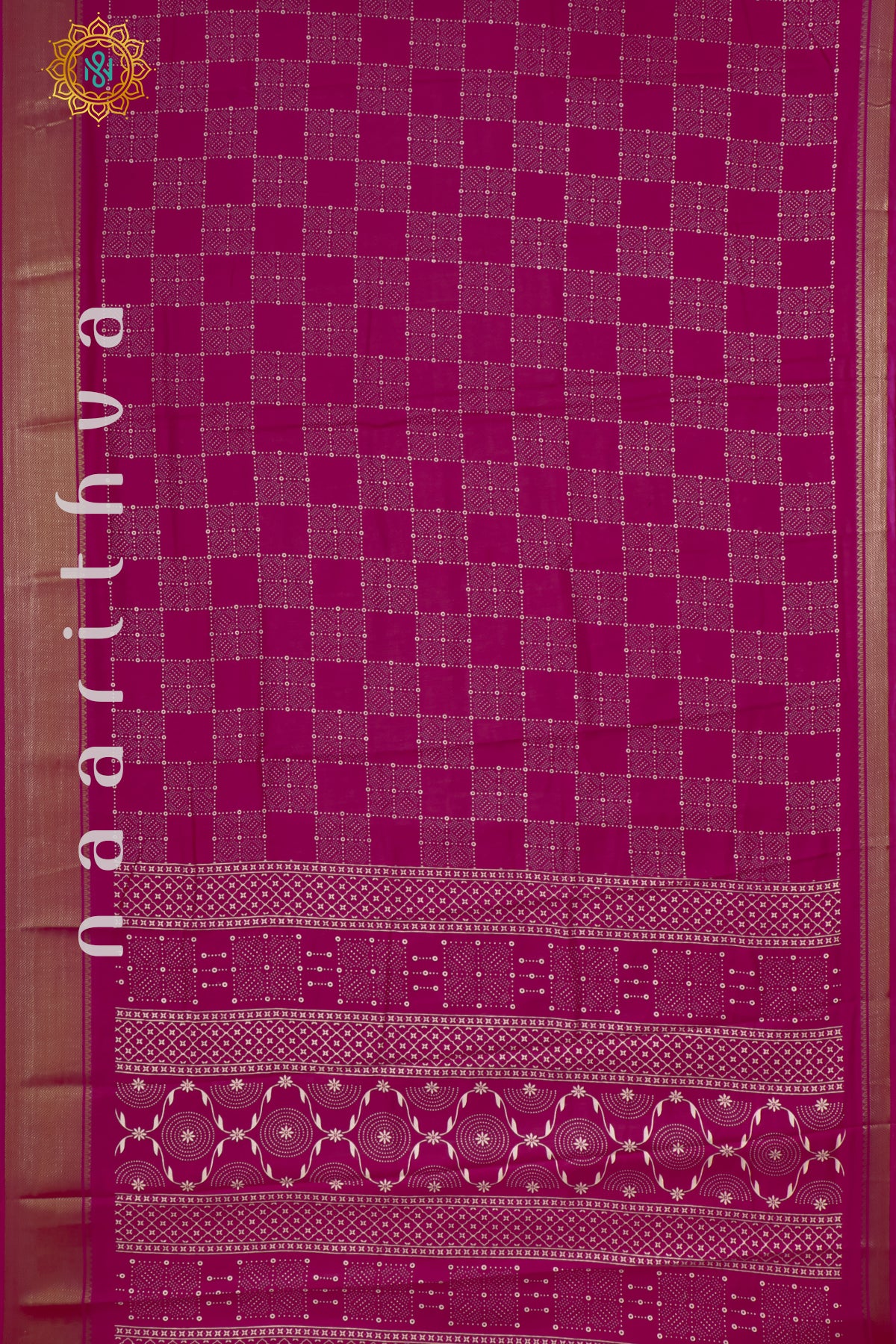 PINK - SEMI GEORGETTE