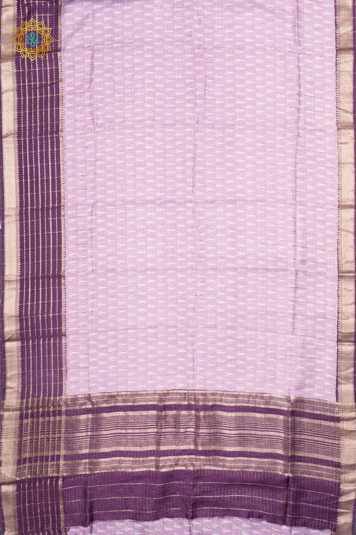 LAVENDER WITH PURPLE - BUTTER CREPE