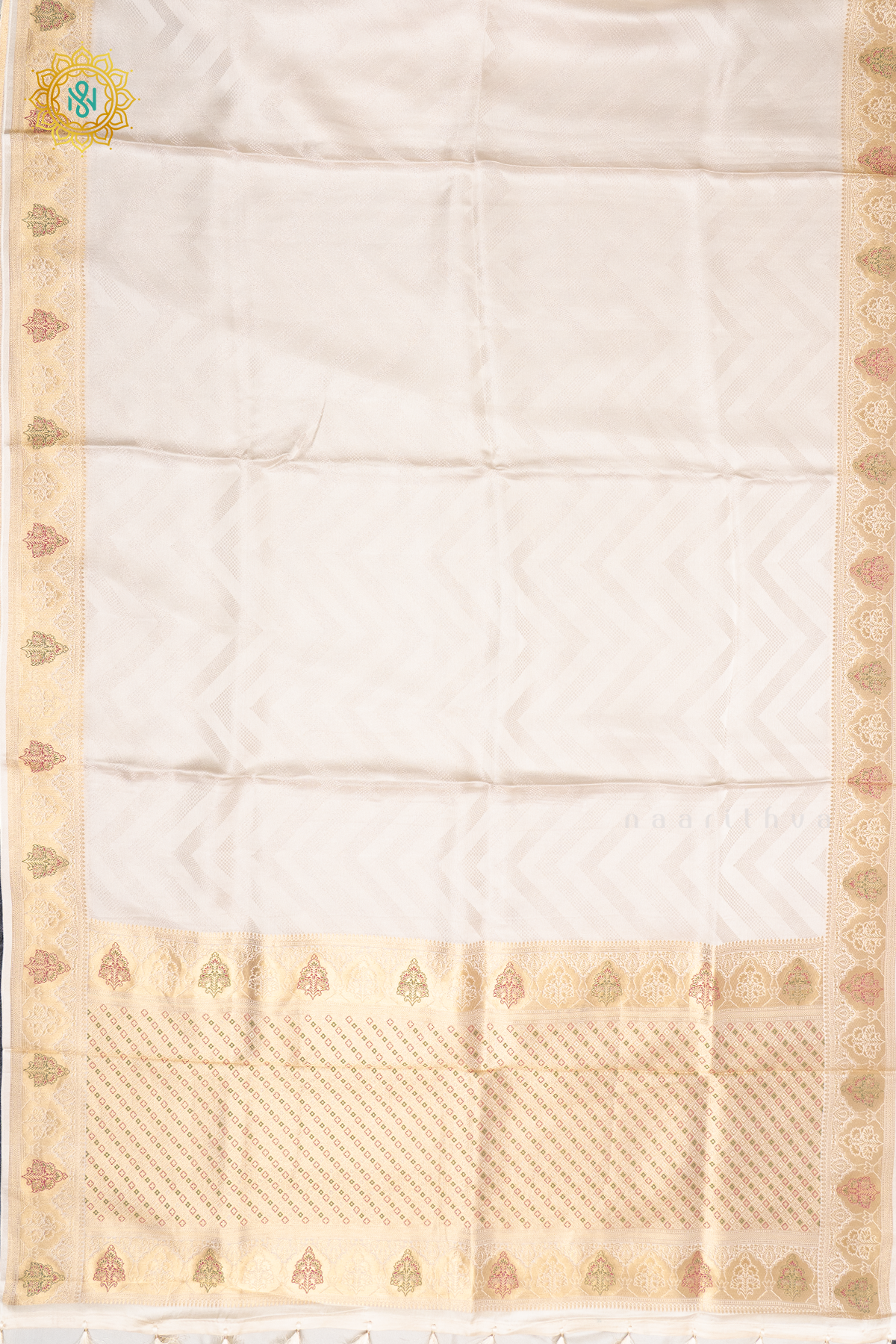 WHITE - SATIN TISSUE