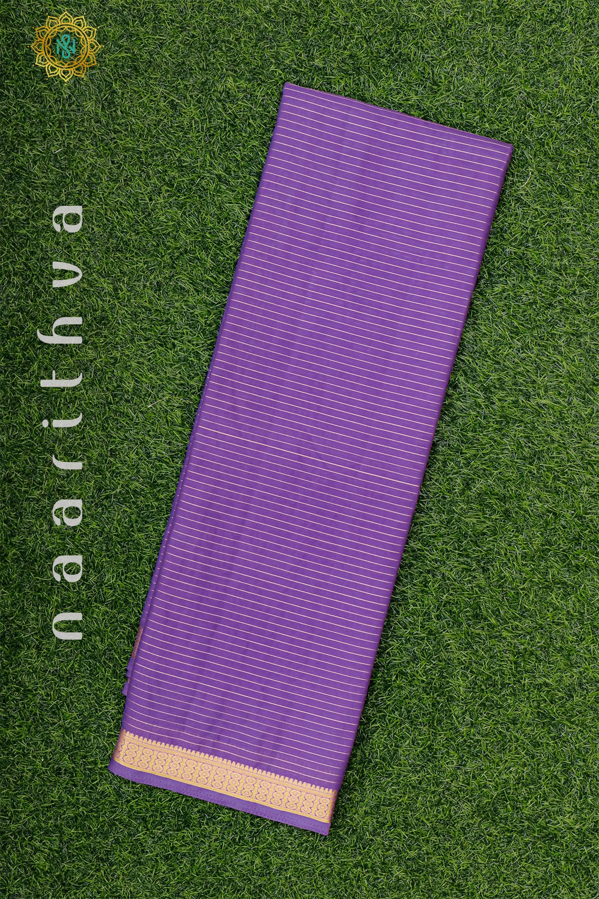 LAVENDER - SEMI MYSORE CREPE SILK