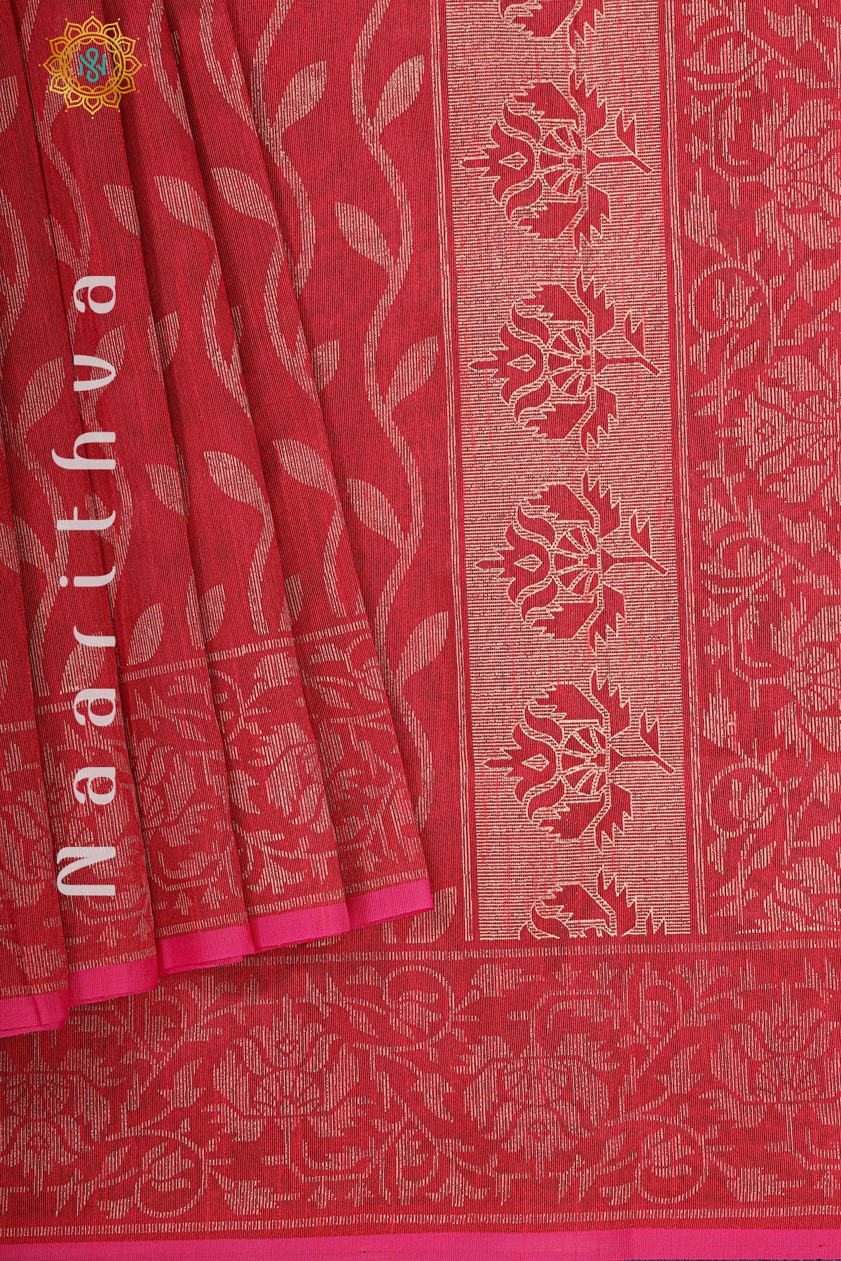 RED - SEMI DUPION COTTON