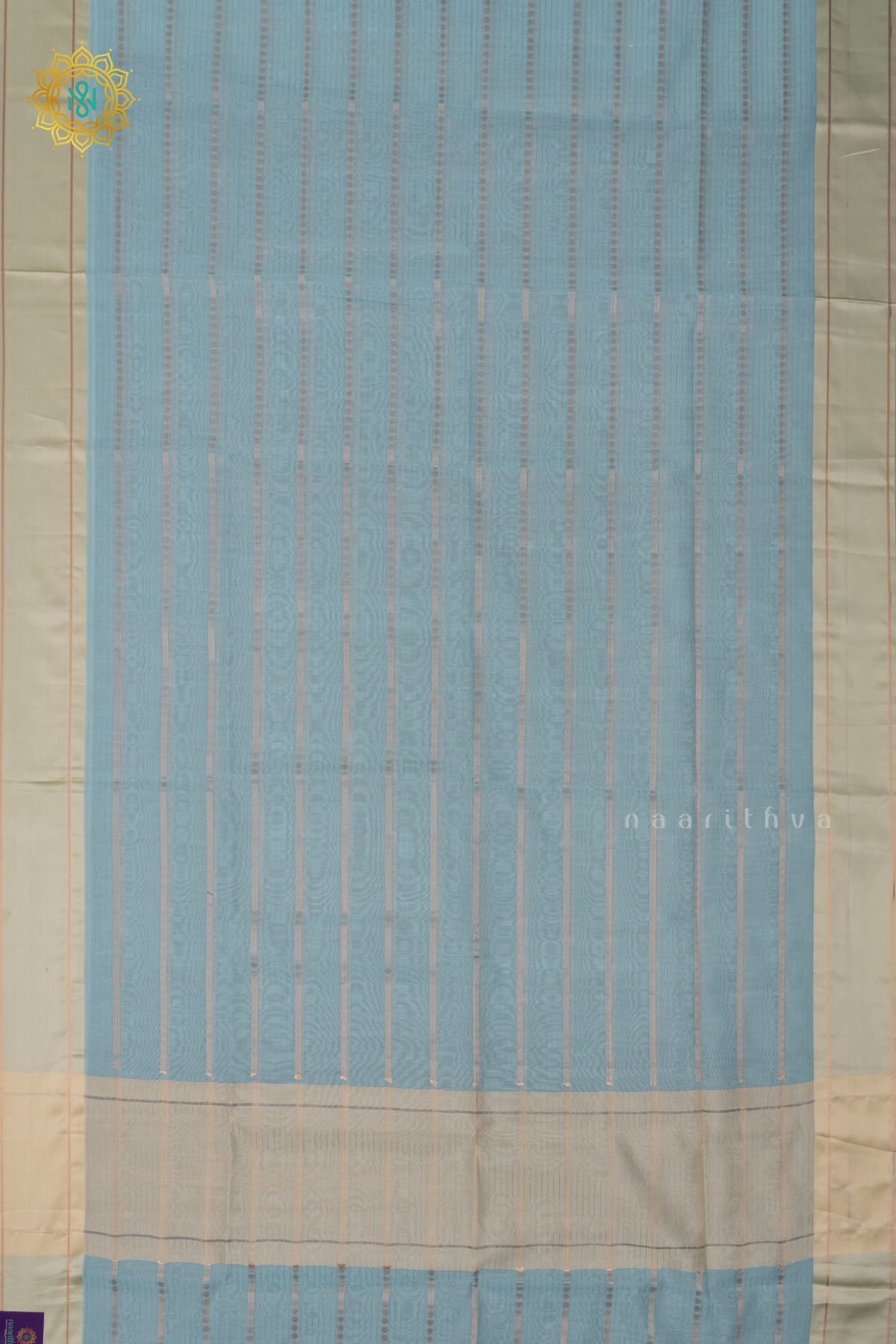 SKY BLUE - SILK COTTON