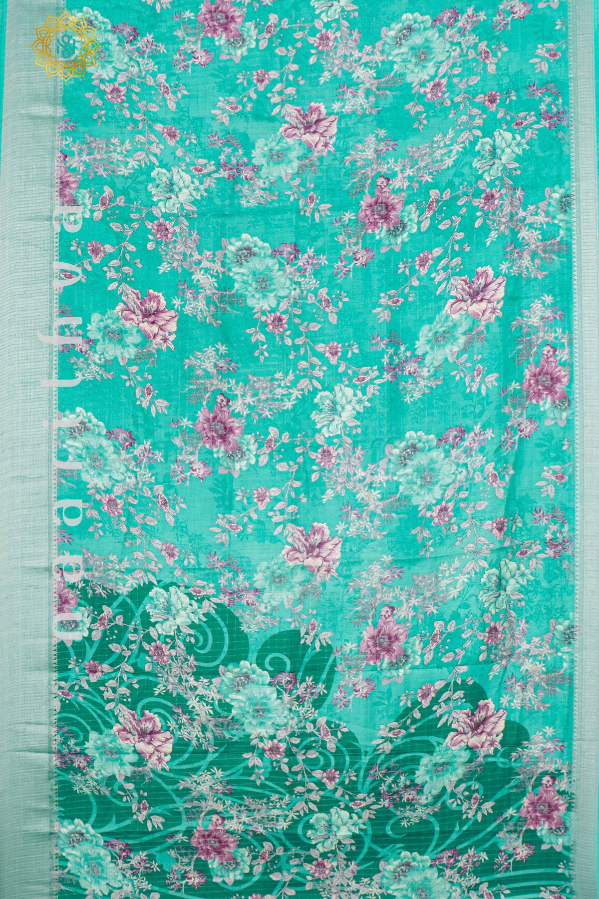 AQUA GREEN - DOLA SILK