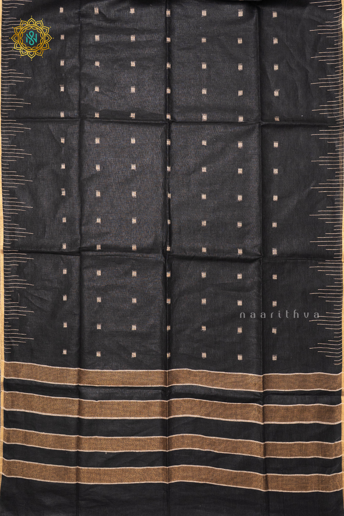 BLACK - PURE LINEN