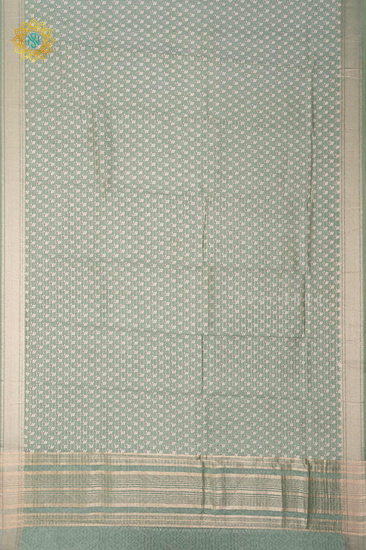 AQUA GREEN - BUTTER CREPE