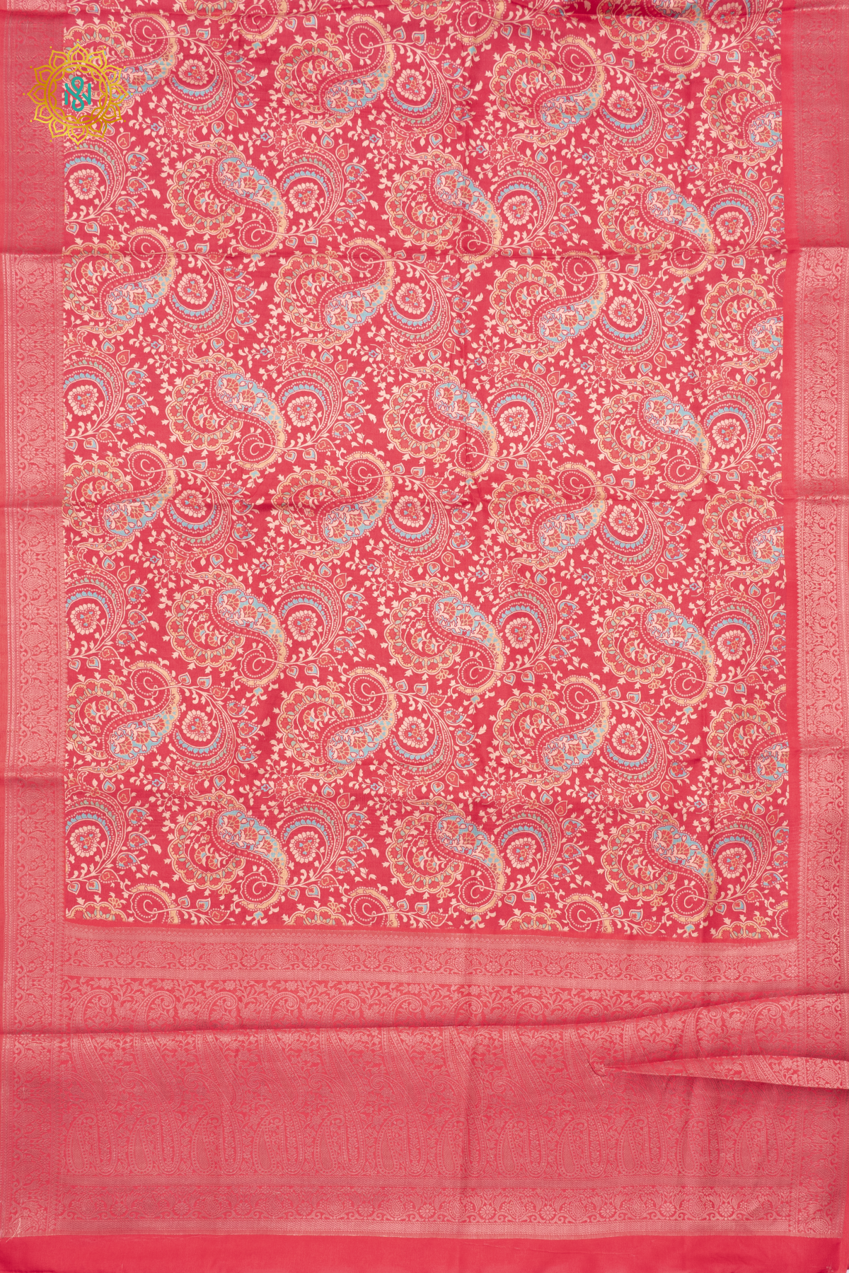 REDDISH PINK - KOTHA TUSSAR SILK