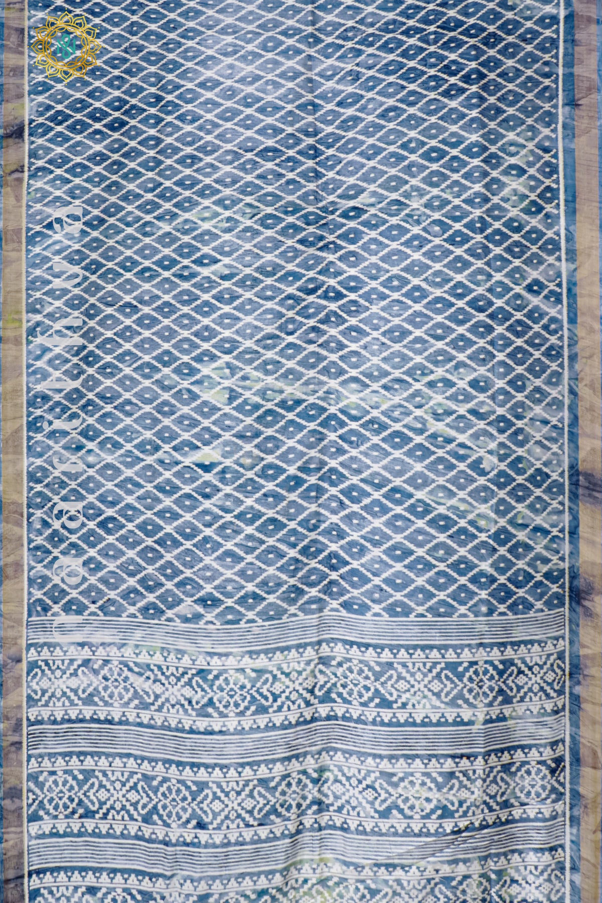 BLUE - DOLA SILK