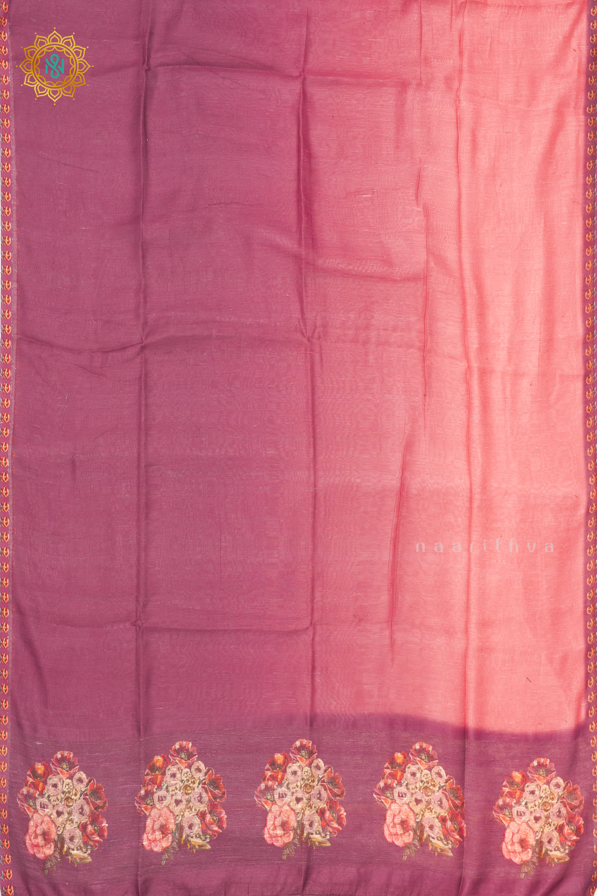 DUAL SHADE OF LAVENDER - LINEN BY COTTON