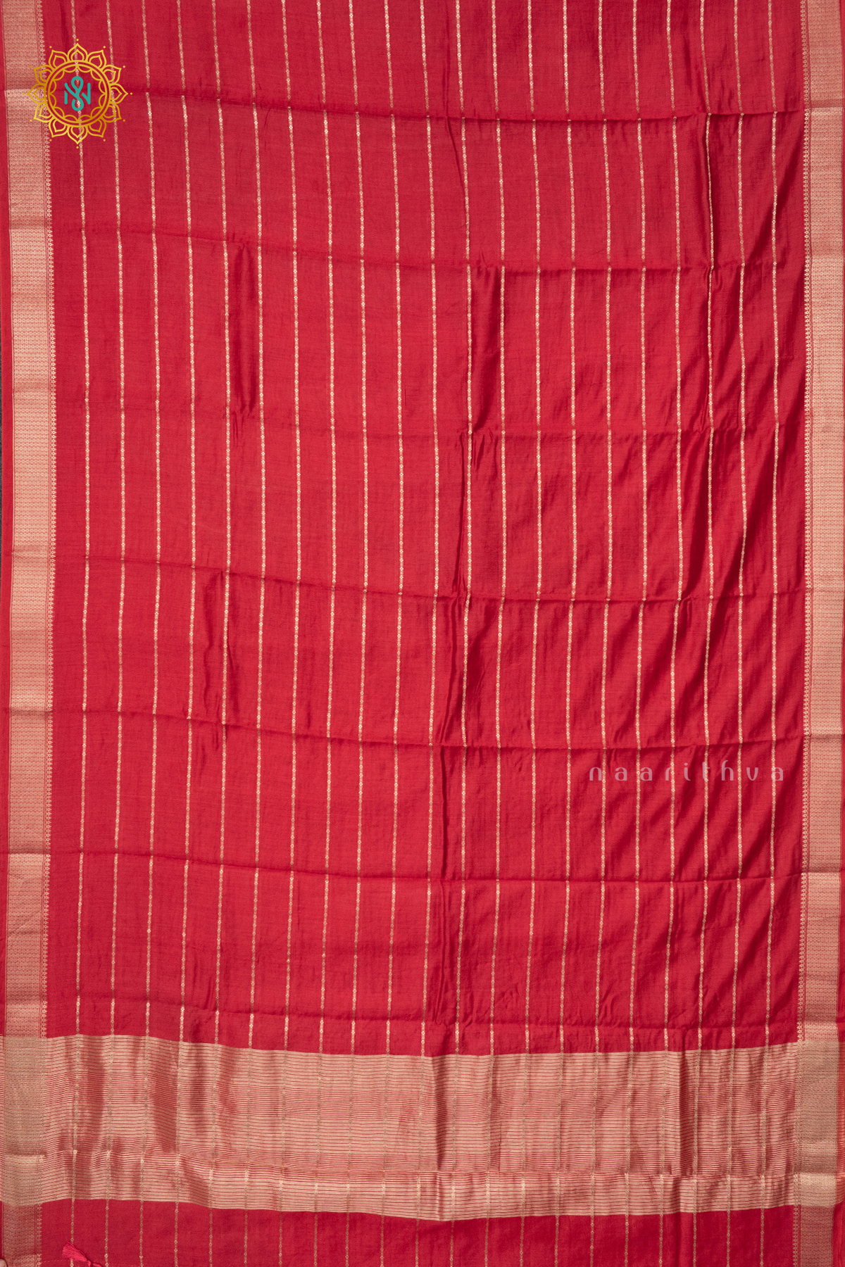 RED WITH WHITE - BUTTER CREPE