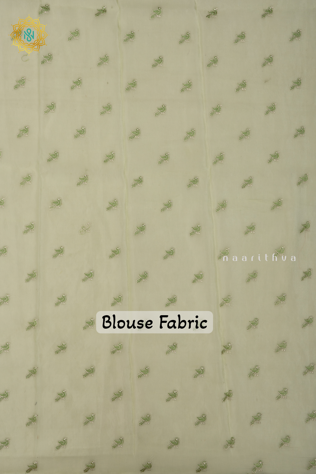 LIGHT GREEN - ORGANZA