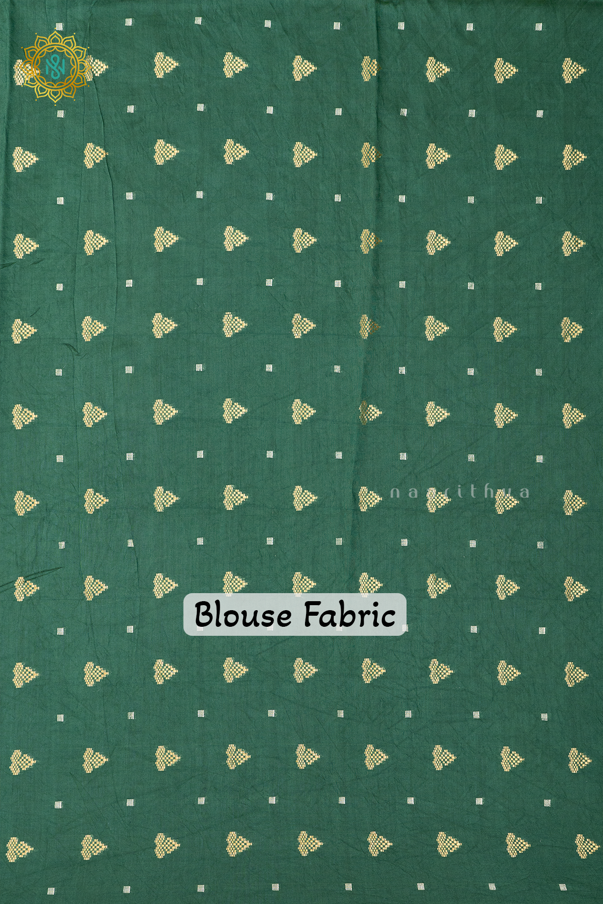 PISTA GREEN - SEMI CREPE SILK