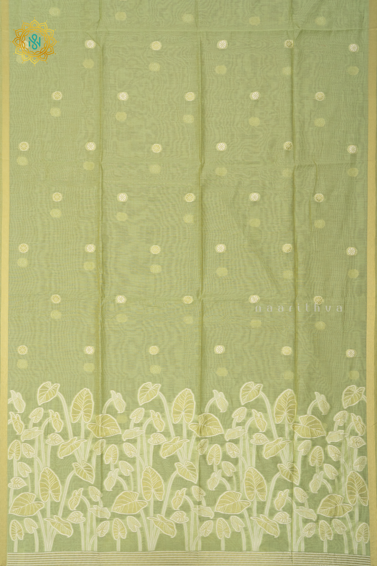 GREEN - MOONGA COTTON