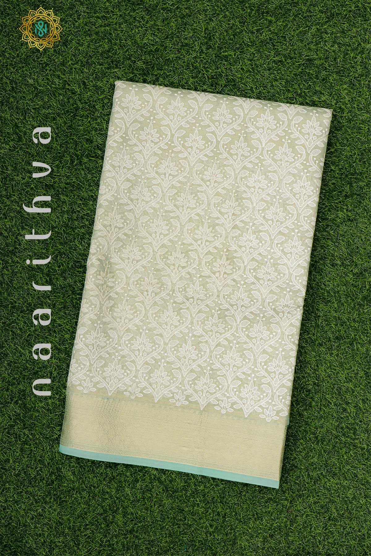 AQUA GREEN - LINEN TISSUE