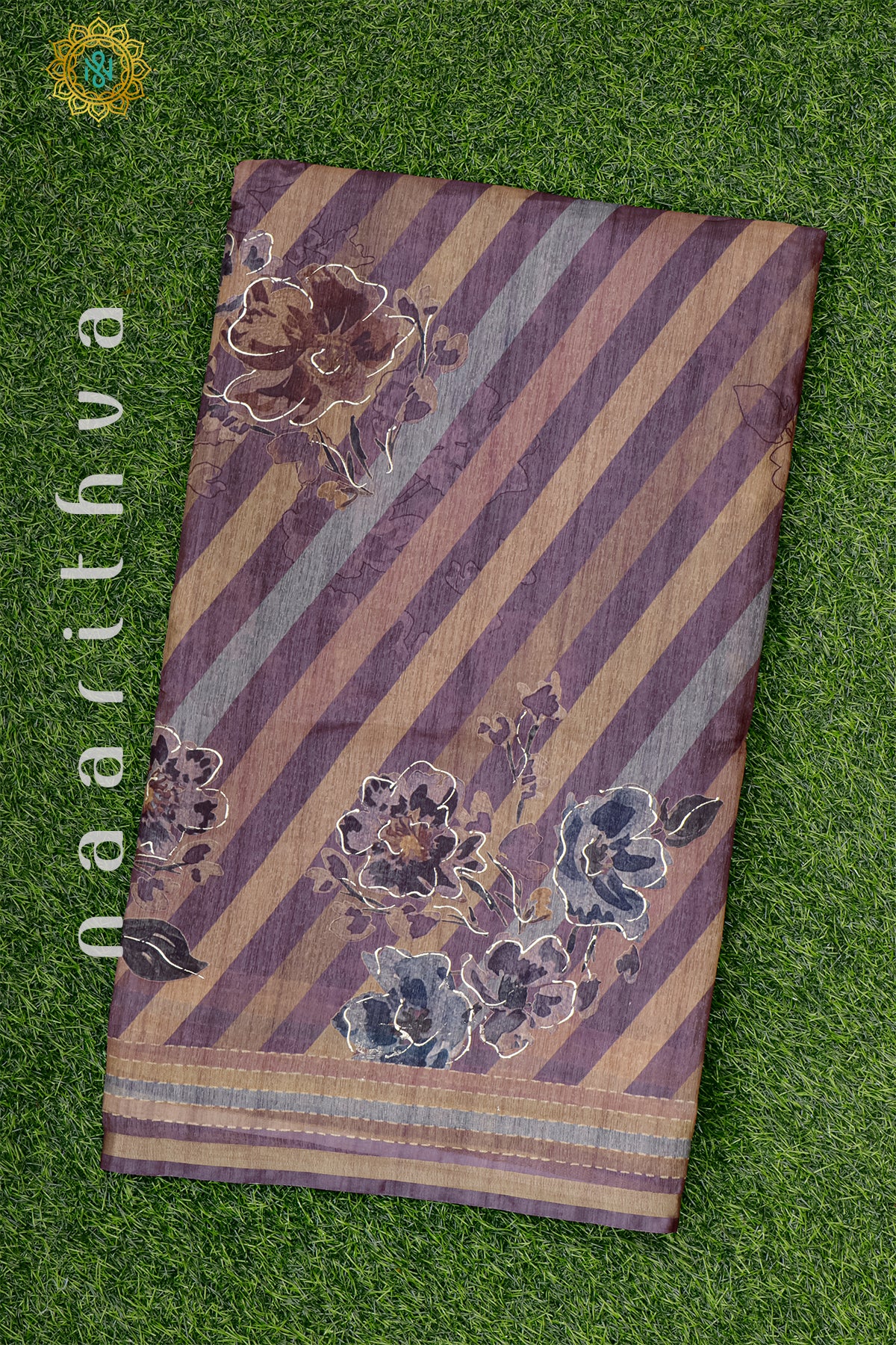 LIGHT BROWN - TISSUE ORGANZA