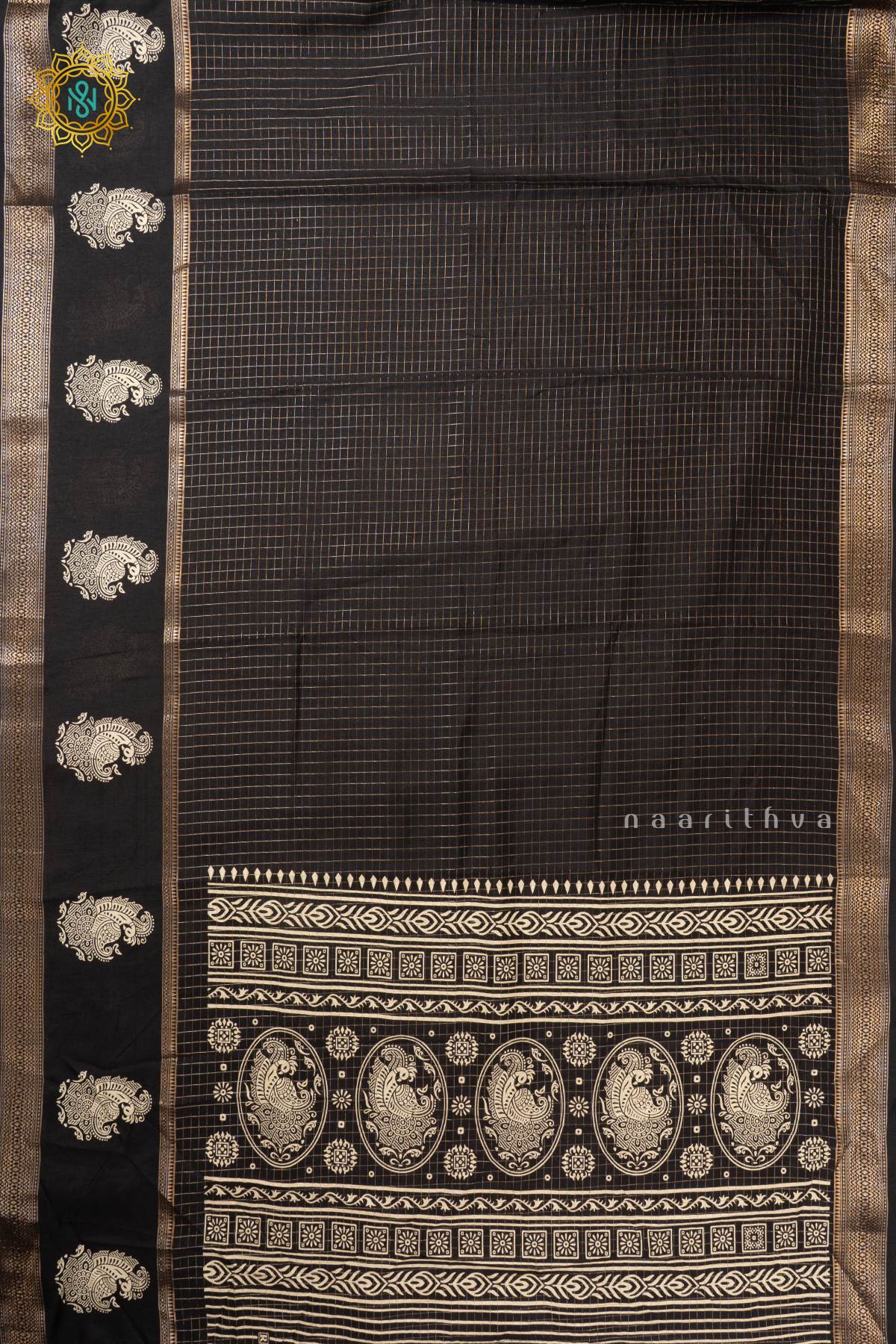 BLACK - DOLA SILK