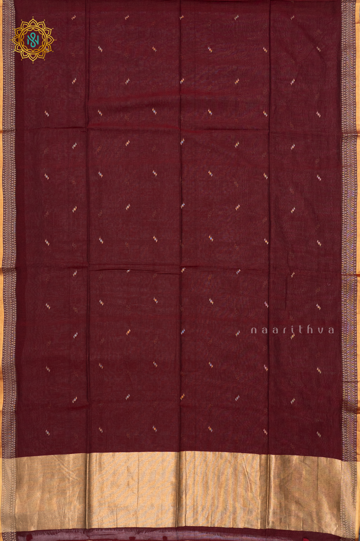 MAROON - MUL COTTON