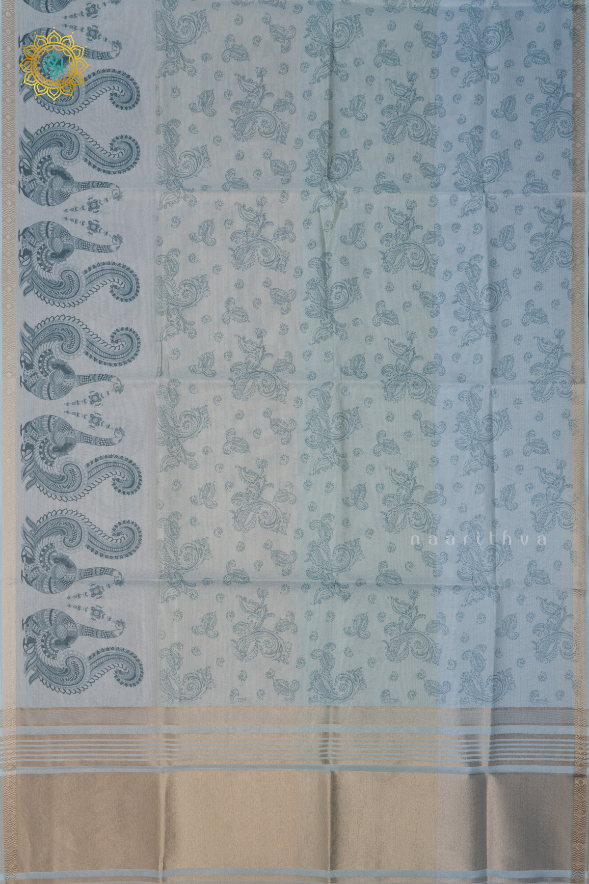 AQUA BLUE - SEMI TISSUE