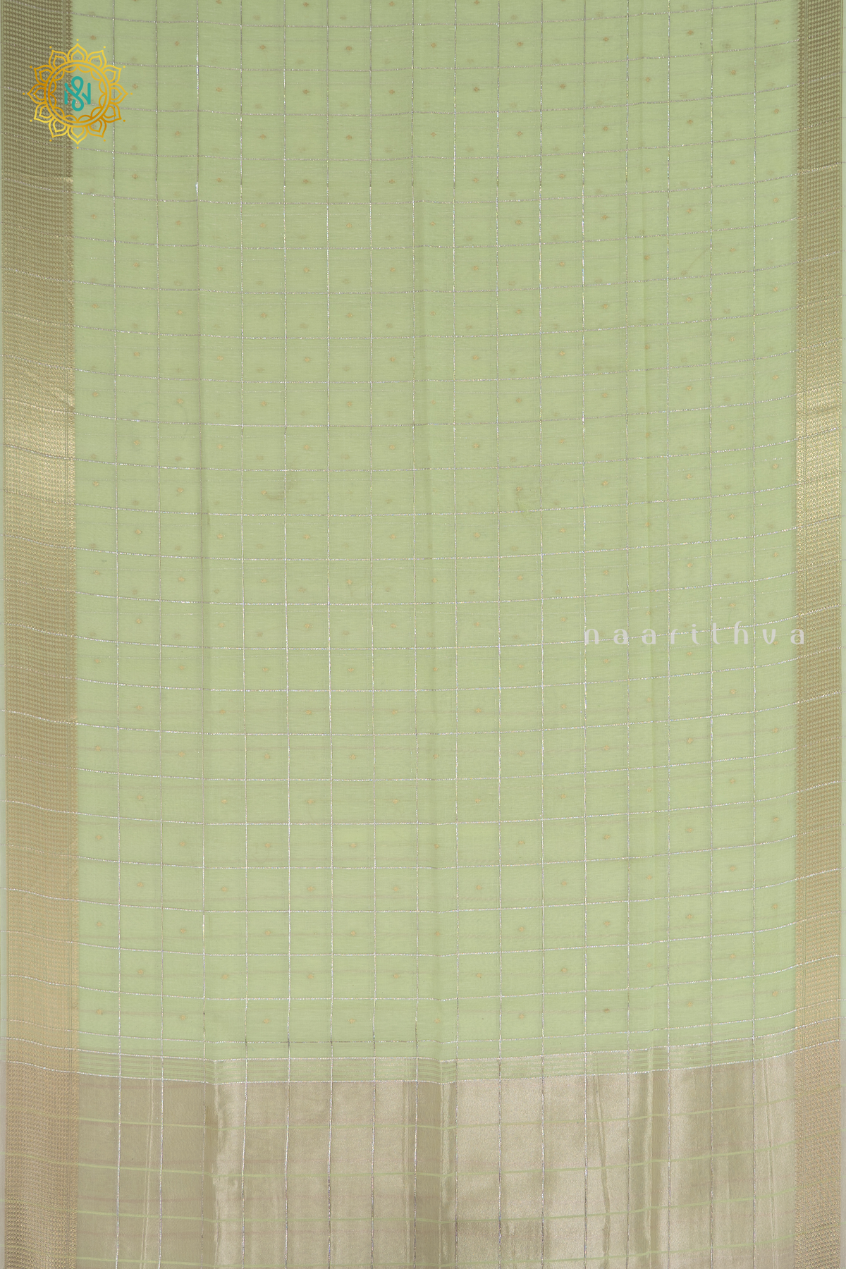 LIGHT GREEN - LINEN BY COTTON