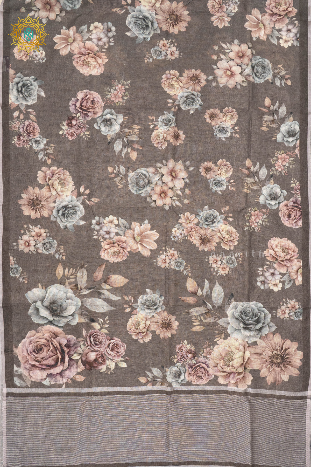 BROWN - PURE LINEN