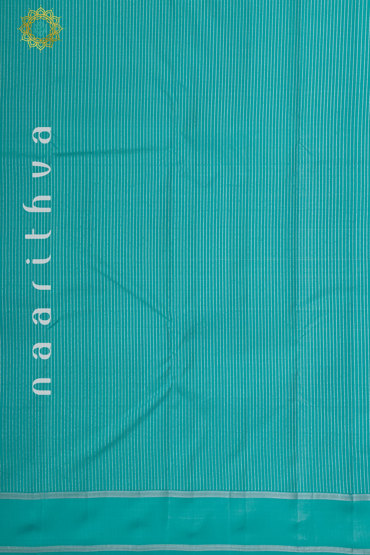 AQUA BLUE - PURE KANJIVARAM SILK