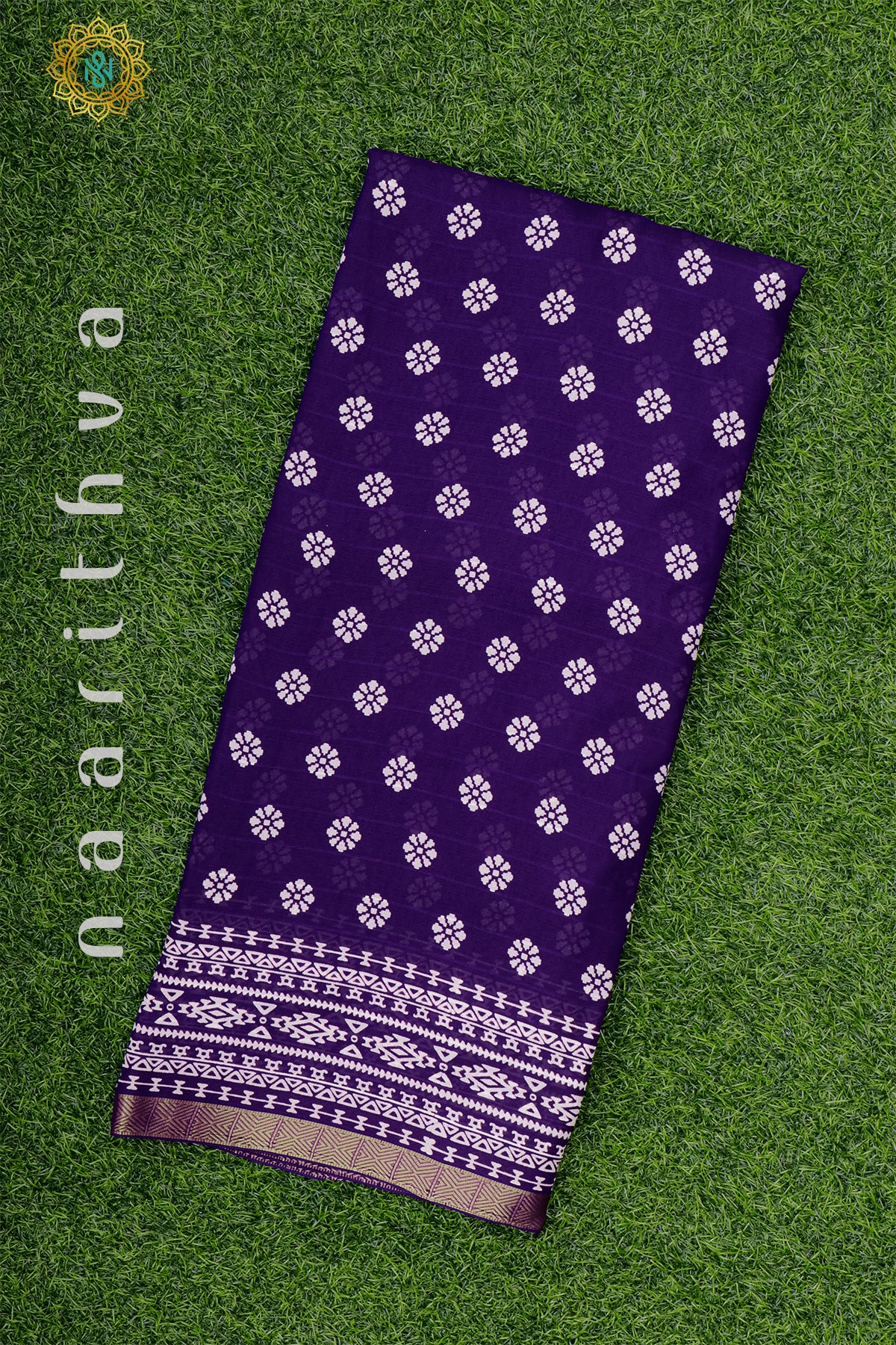 PURPLE - SEMI GEORGETTE