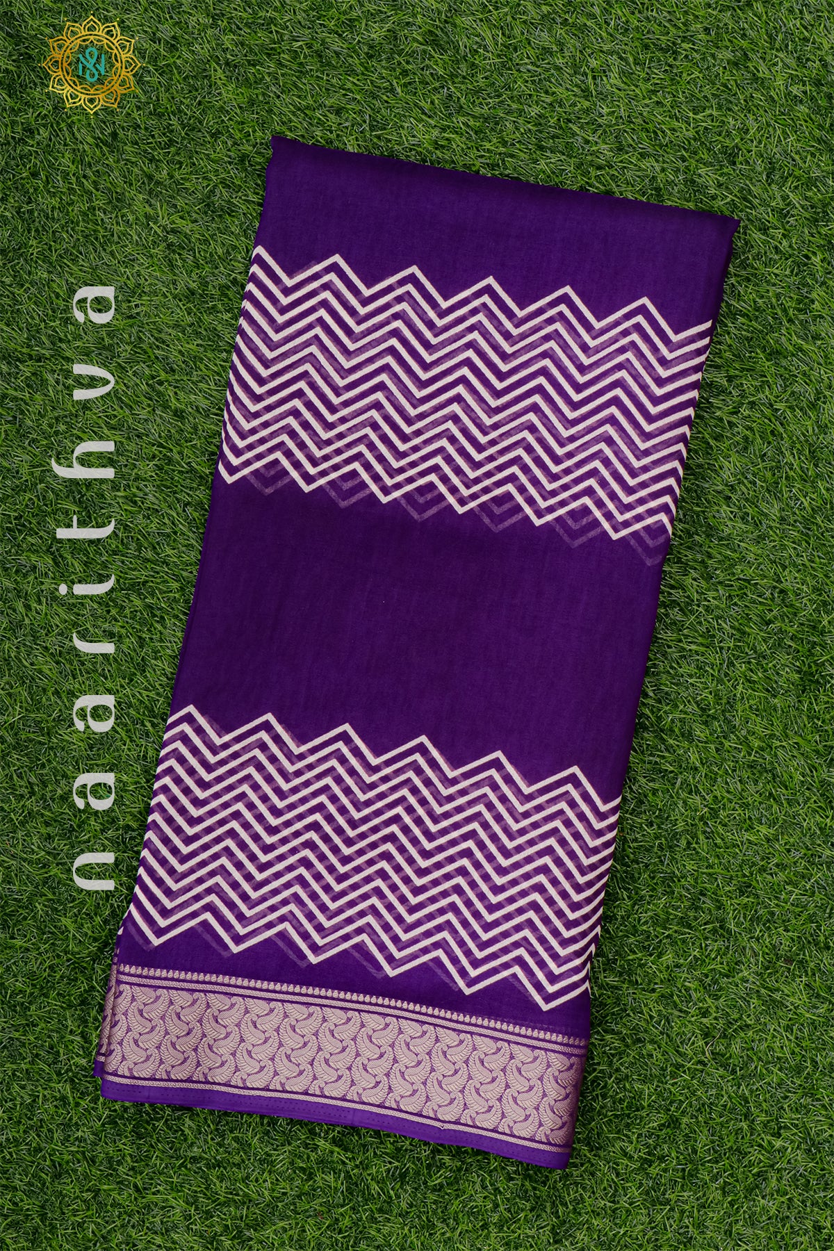 PURPLE - SEMI GEORGETTE