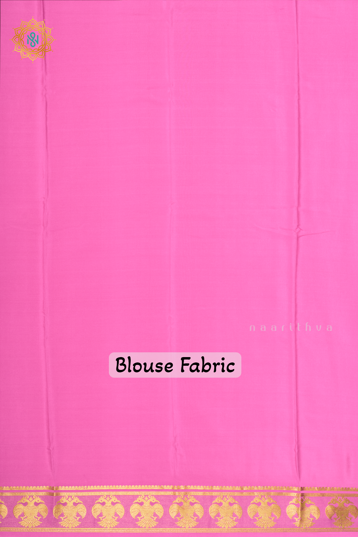 DEEP WINE WITH LIGHT PINK - PURE MYSORE CREPE SILK