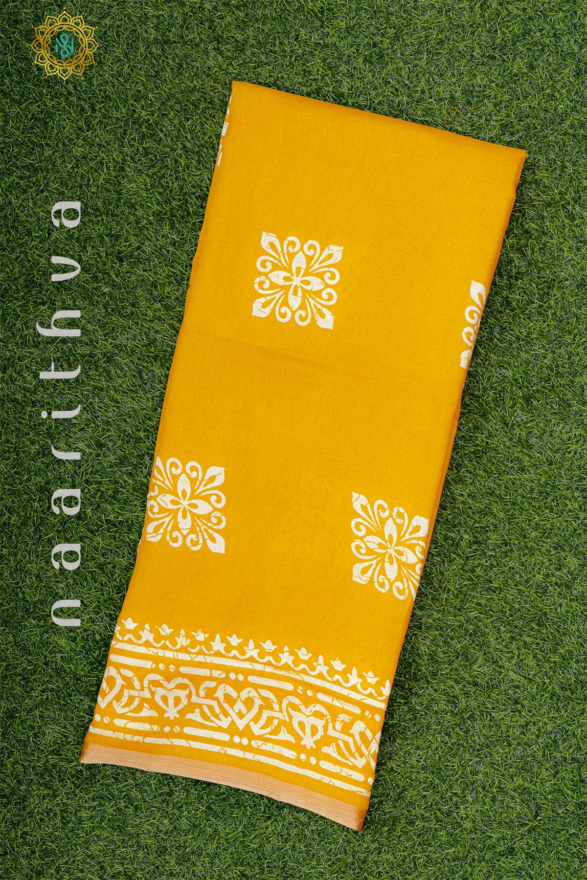 YELLOW - SEMI GEORGETTE