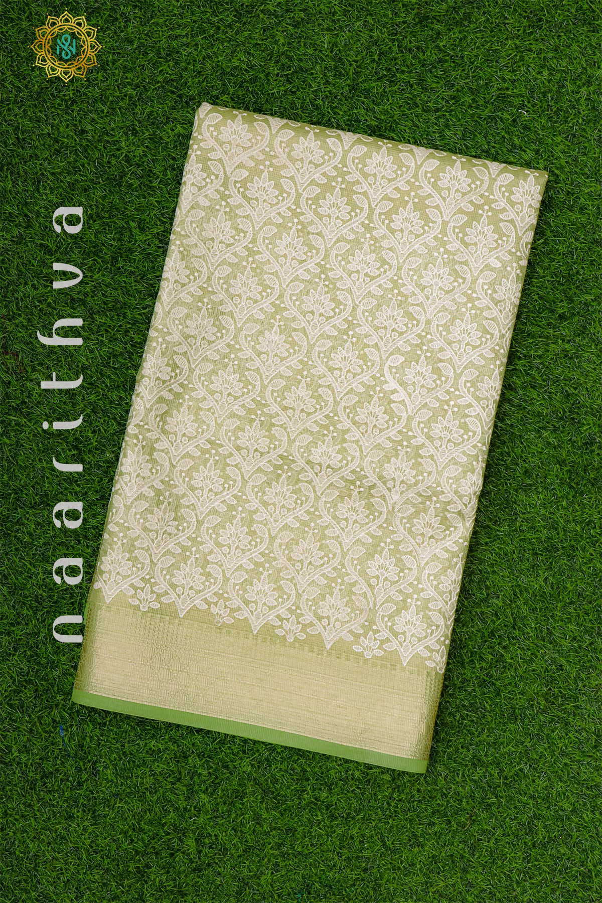 GREEN - LINEN TISSUE