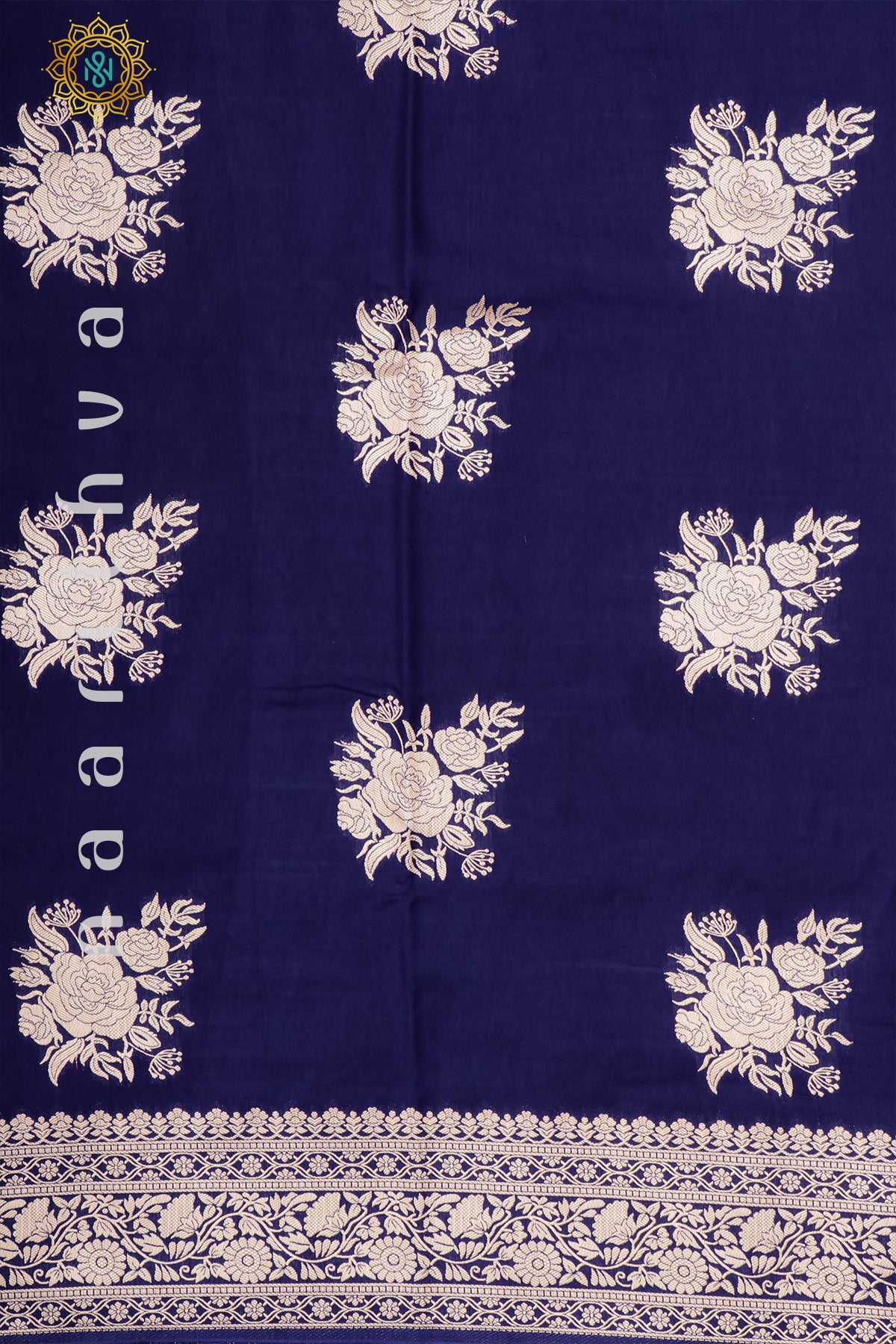 NAVY BLUE - DOLA SILK