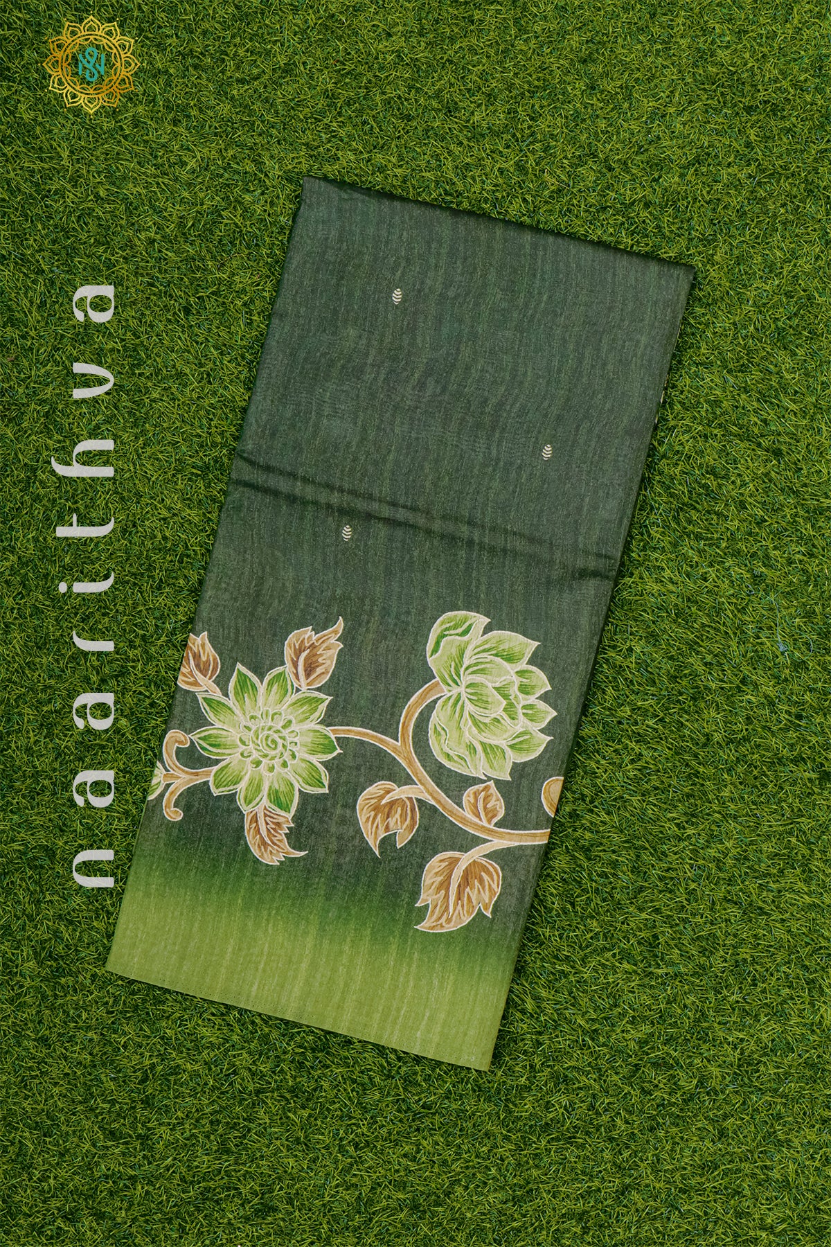 GREEN - DOLA SILK