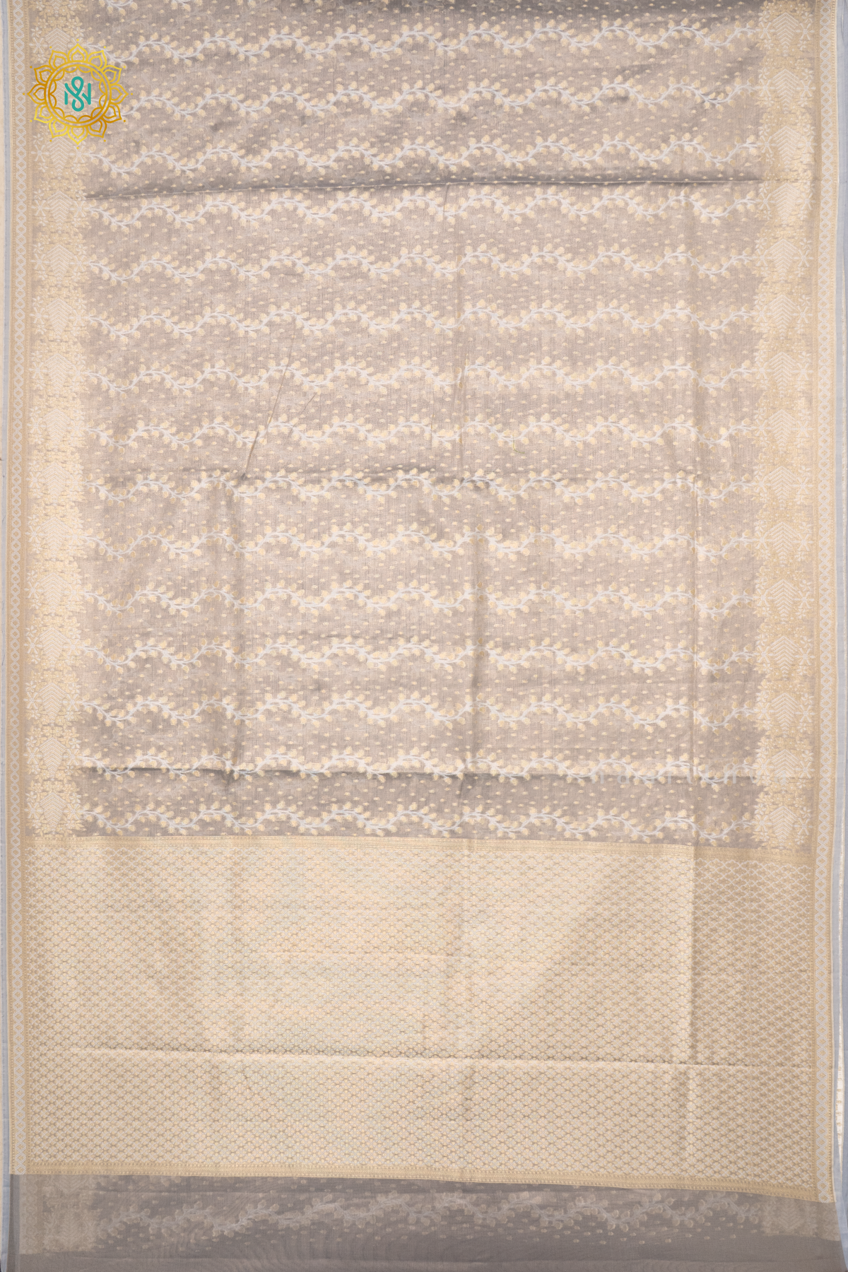 GREY - TISSUE ORGANZA