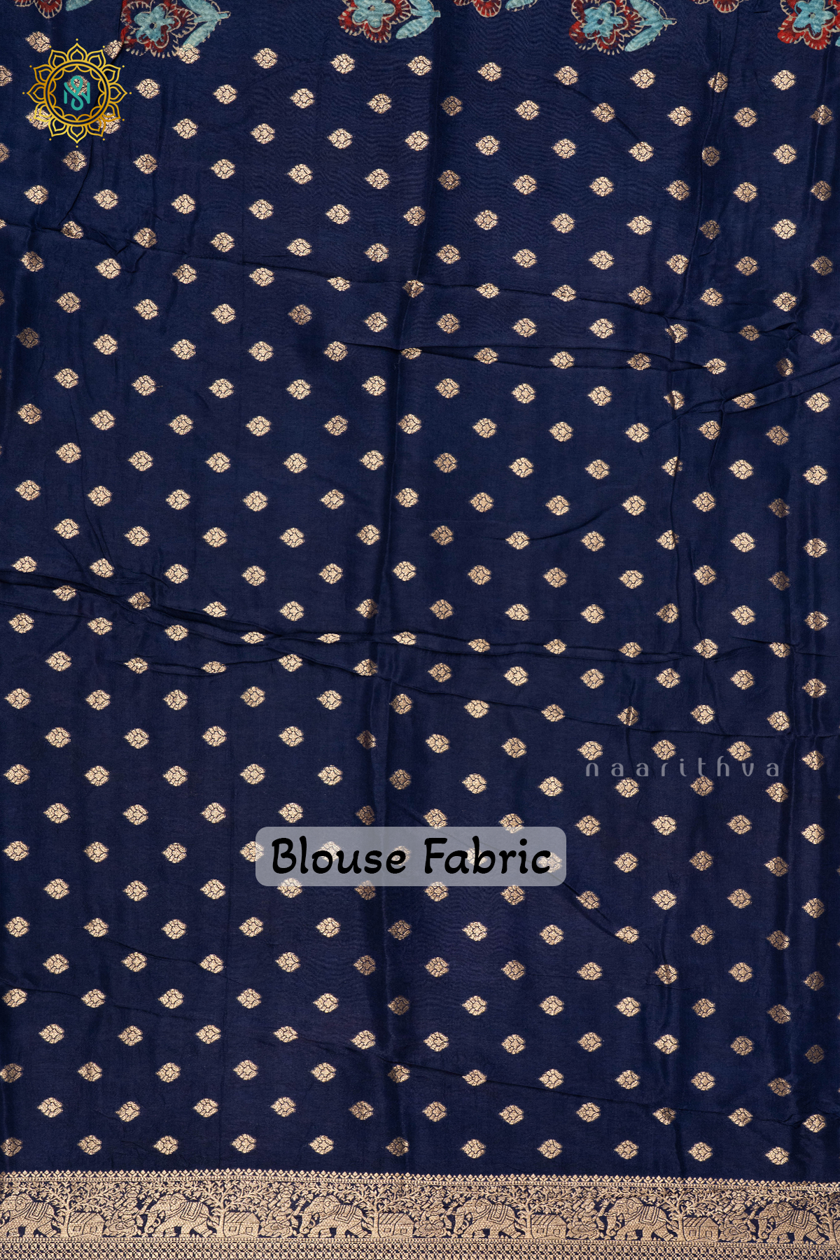 BLUE - DOLA SILK