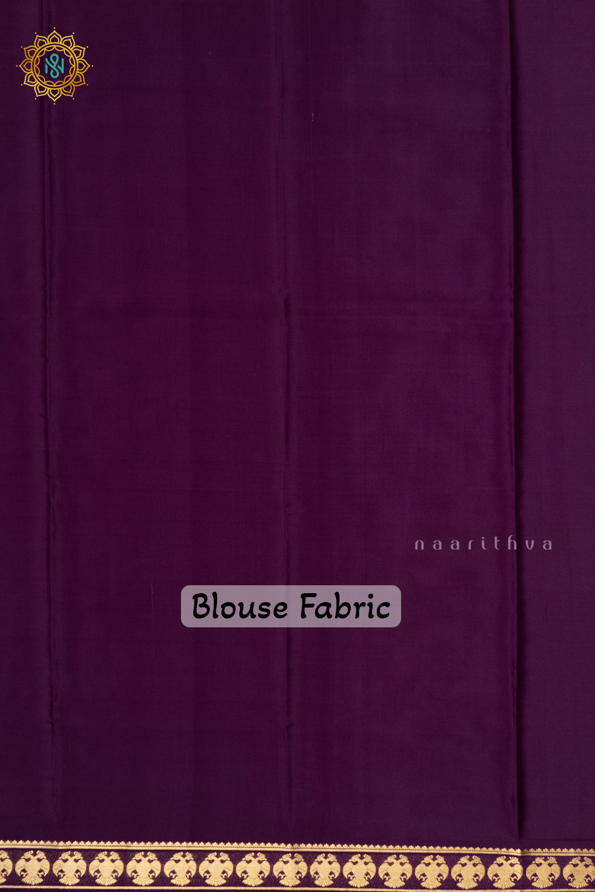 DEEP WINE - PURE MYSORE CREPE SILK