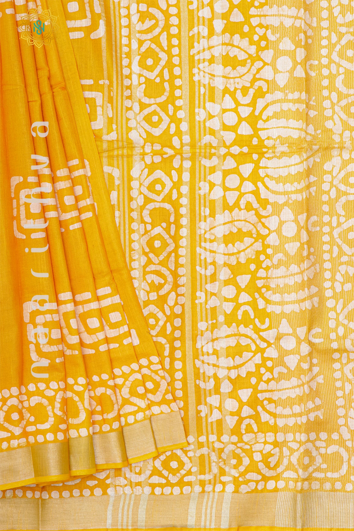 YELLOW - SLUB COTTON