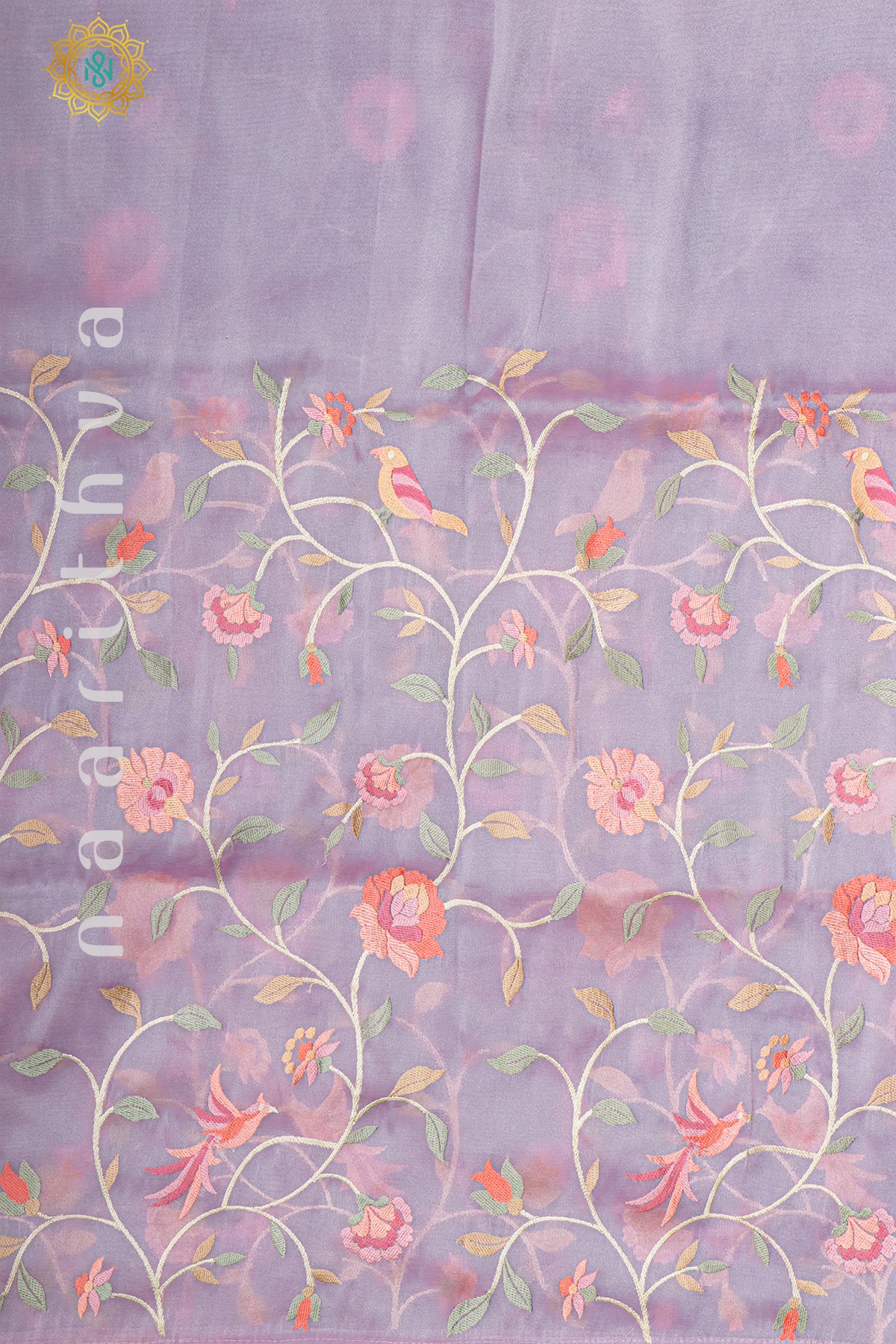 LAVENDER - SEMI TISSUE GEORGETTE