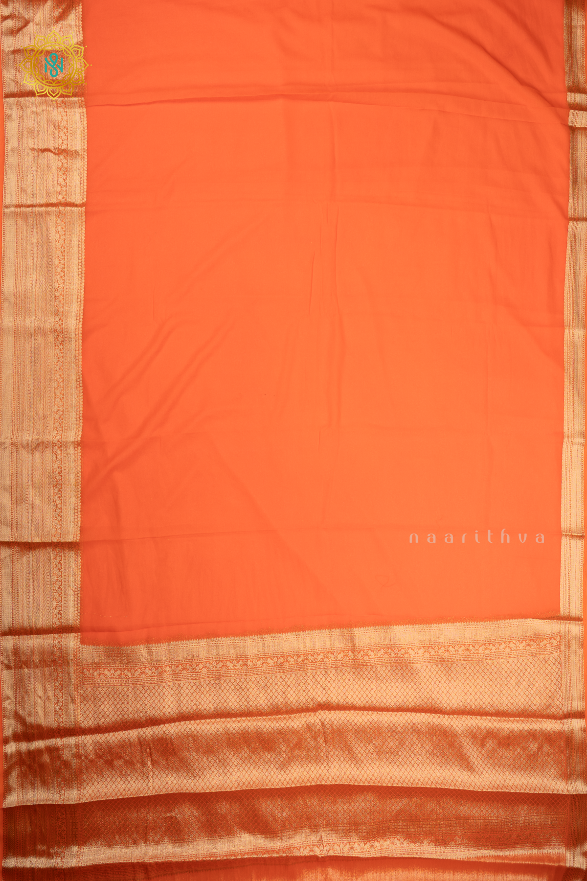 ORANGE - SEMI GEORGETTE