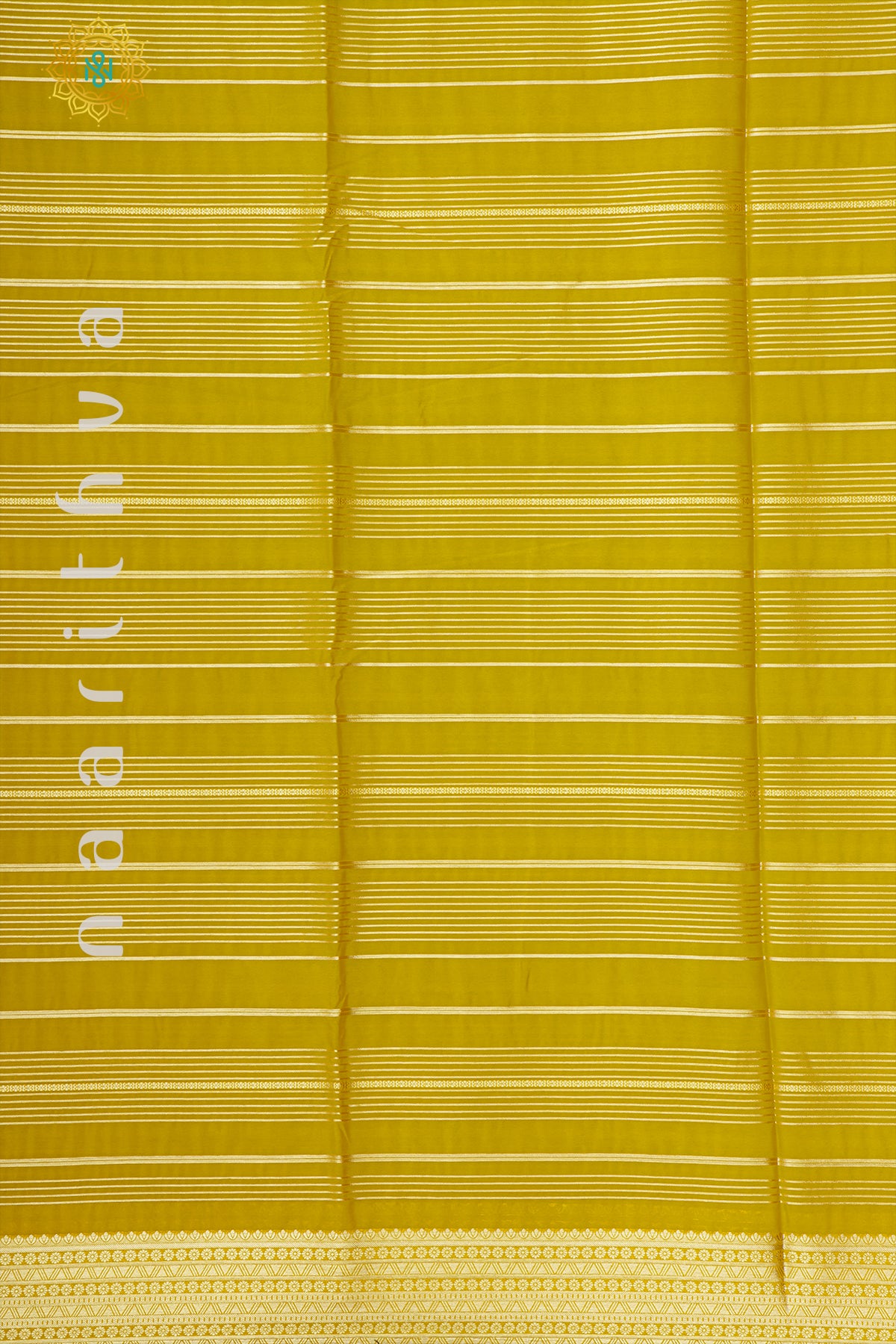 YELLOW - SEMI MYSORE CREPE SILK