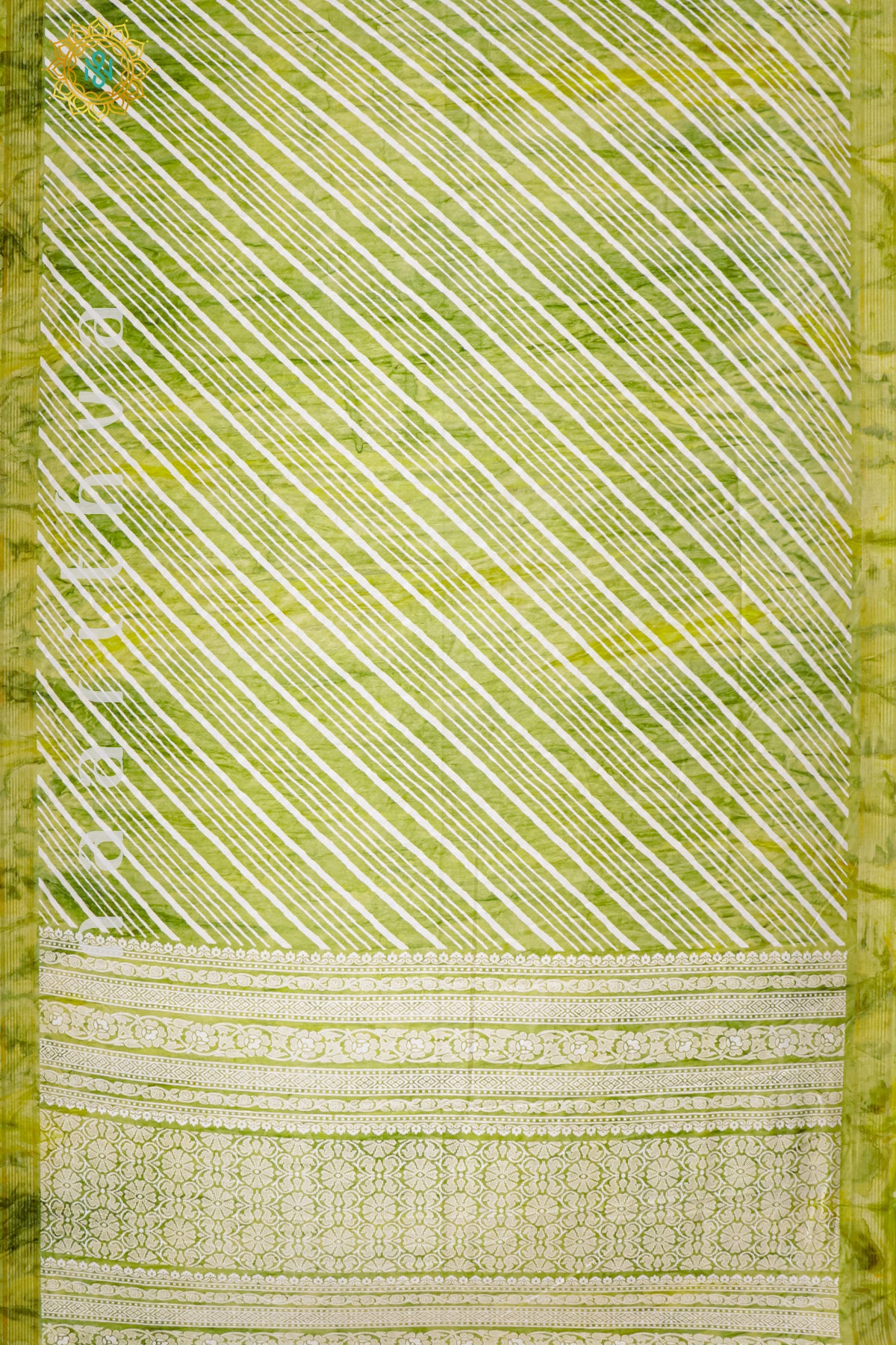 PARROT GREEN - DOLA SILK