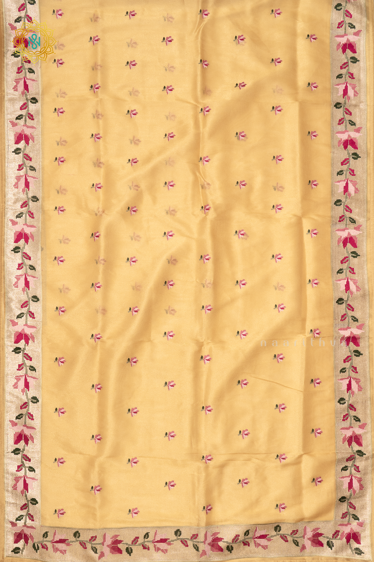 YELLOW - SEMI TISSUE