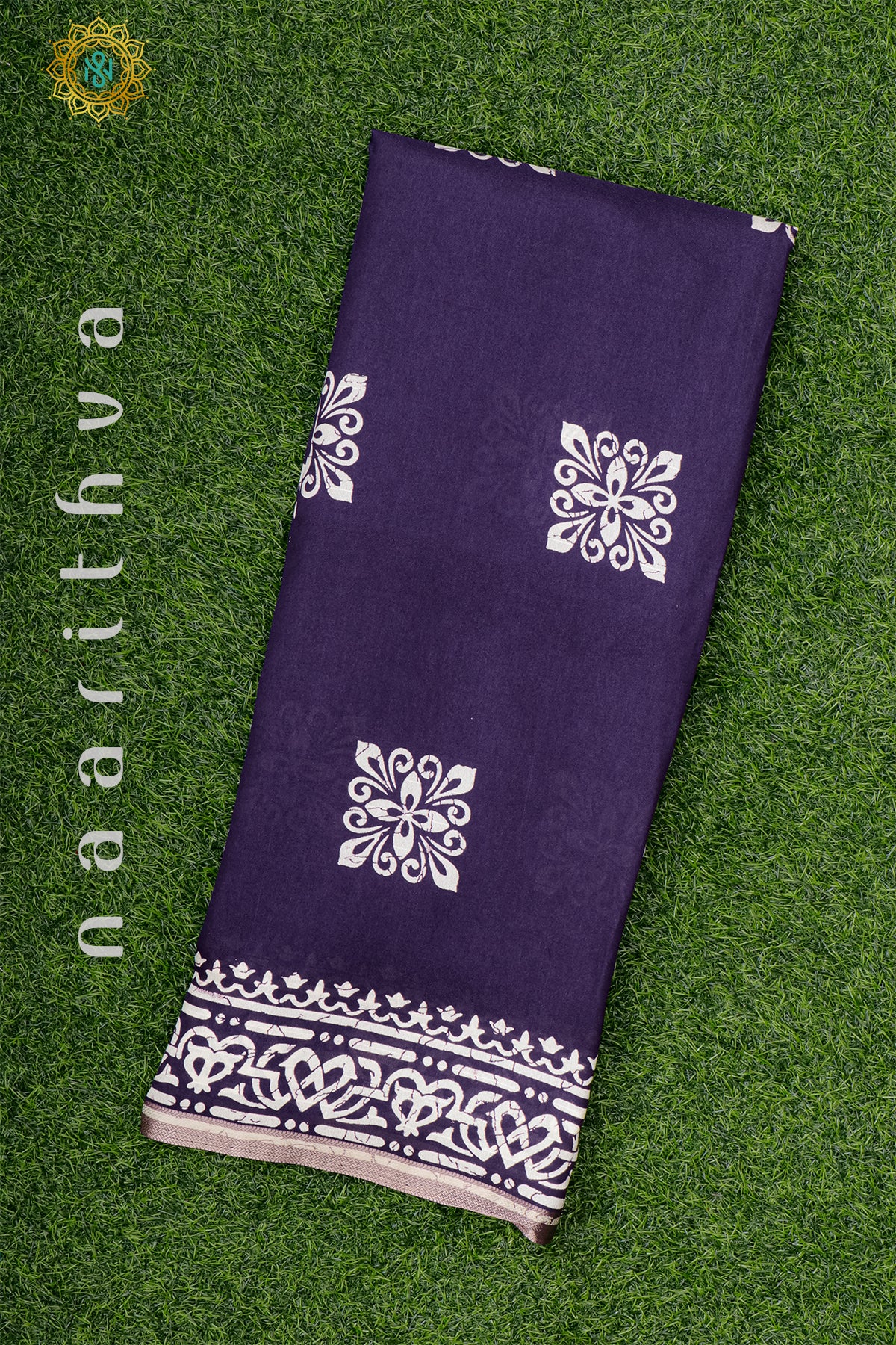 PURPLE - SEMI GEORGETTE