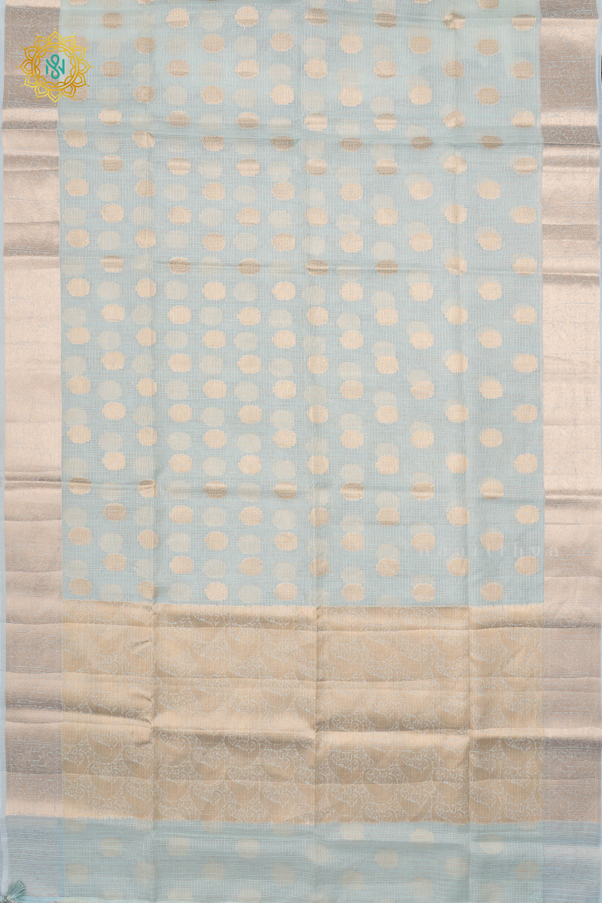 AQUA BLUE - SILK COTTON