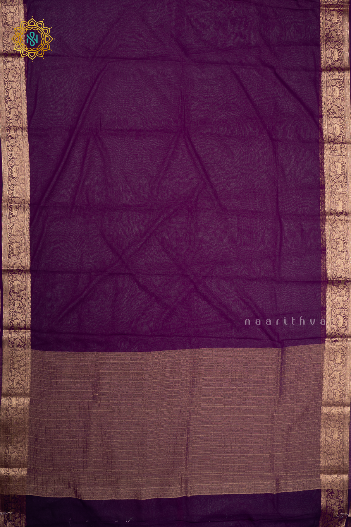PURPLE - SEMI GEORGETTE
