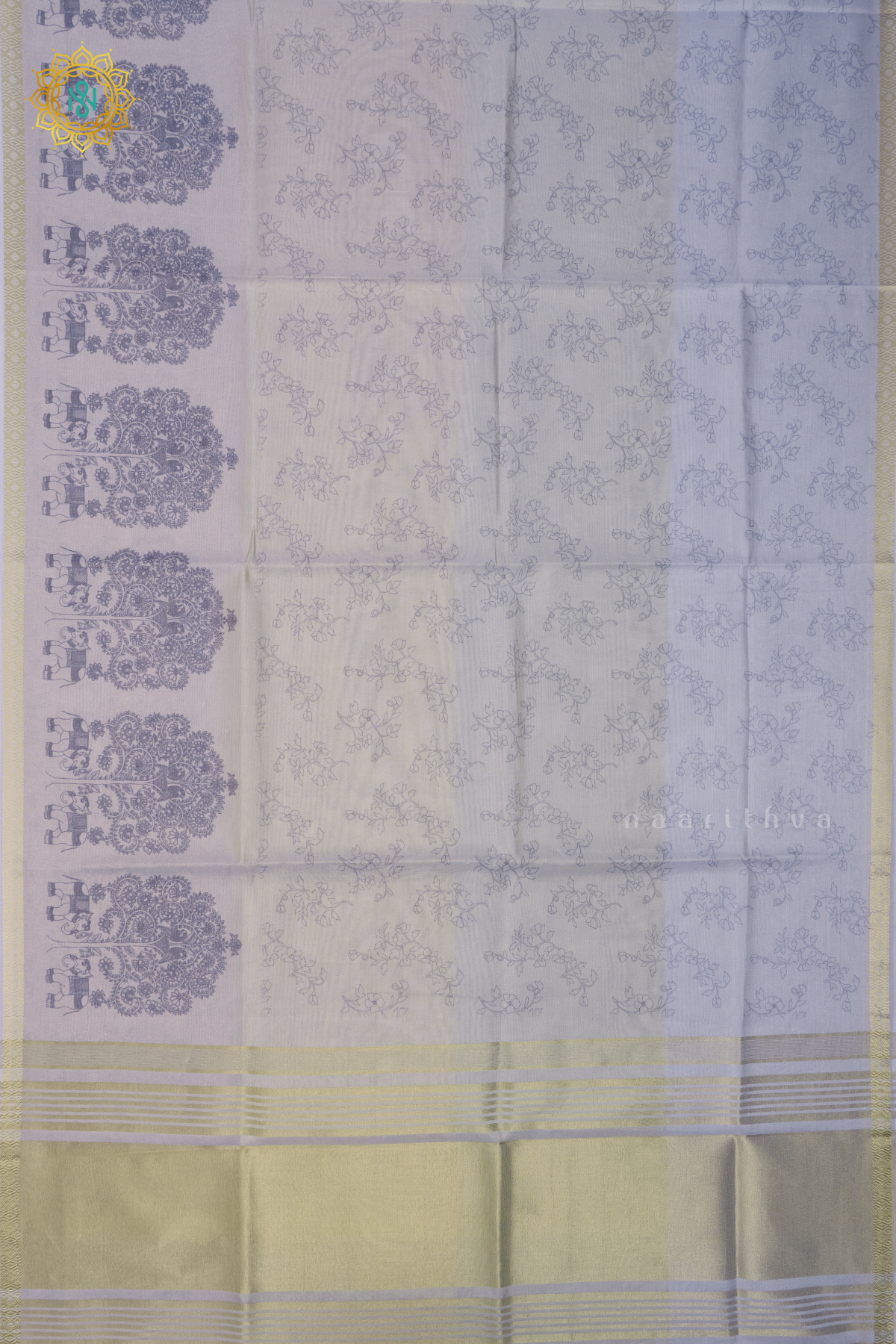 BLUE - SEMI TISSUE