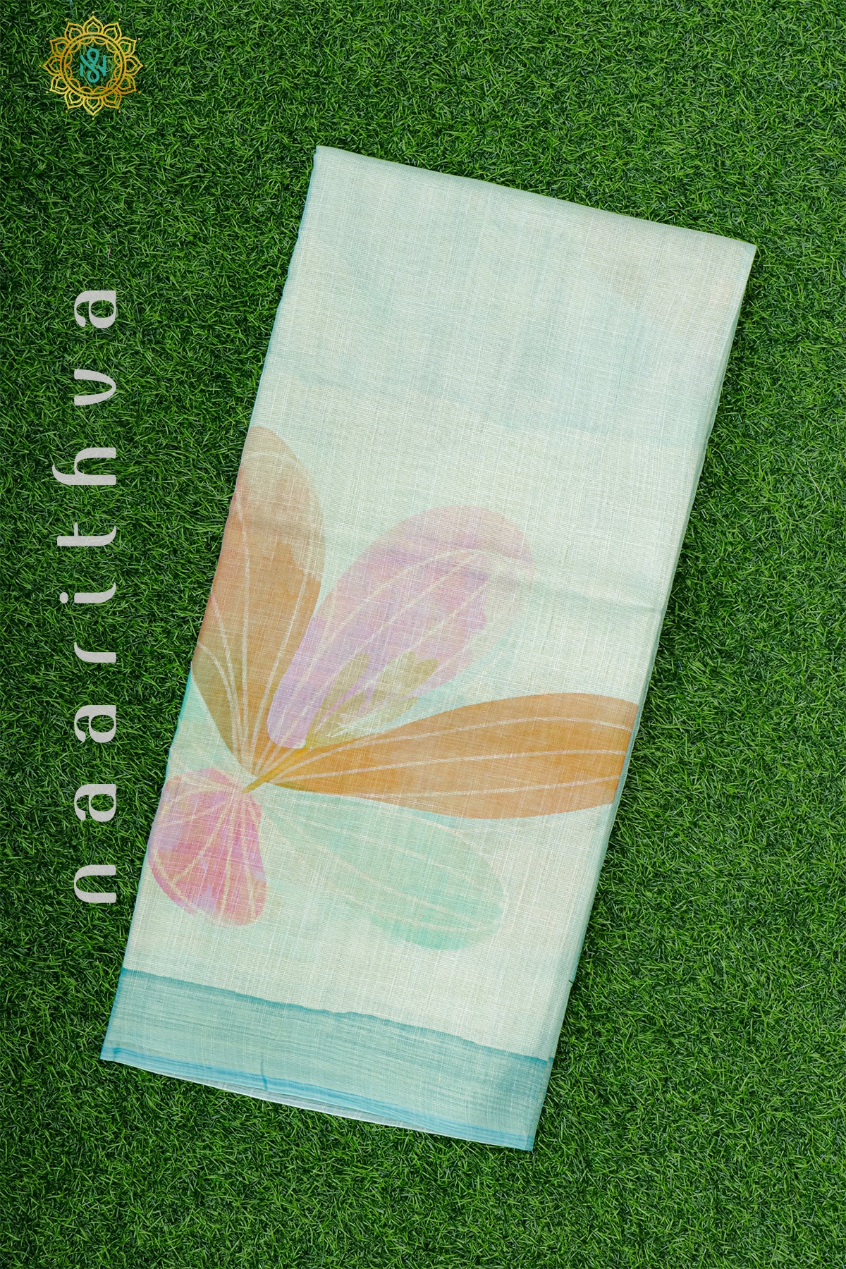 AQUA GREEN - LINEN TISSUE