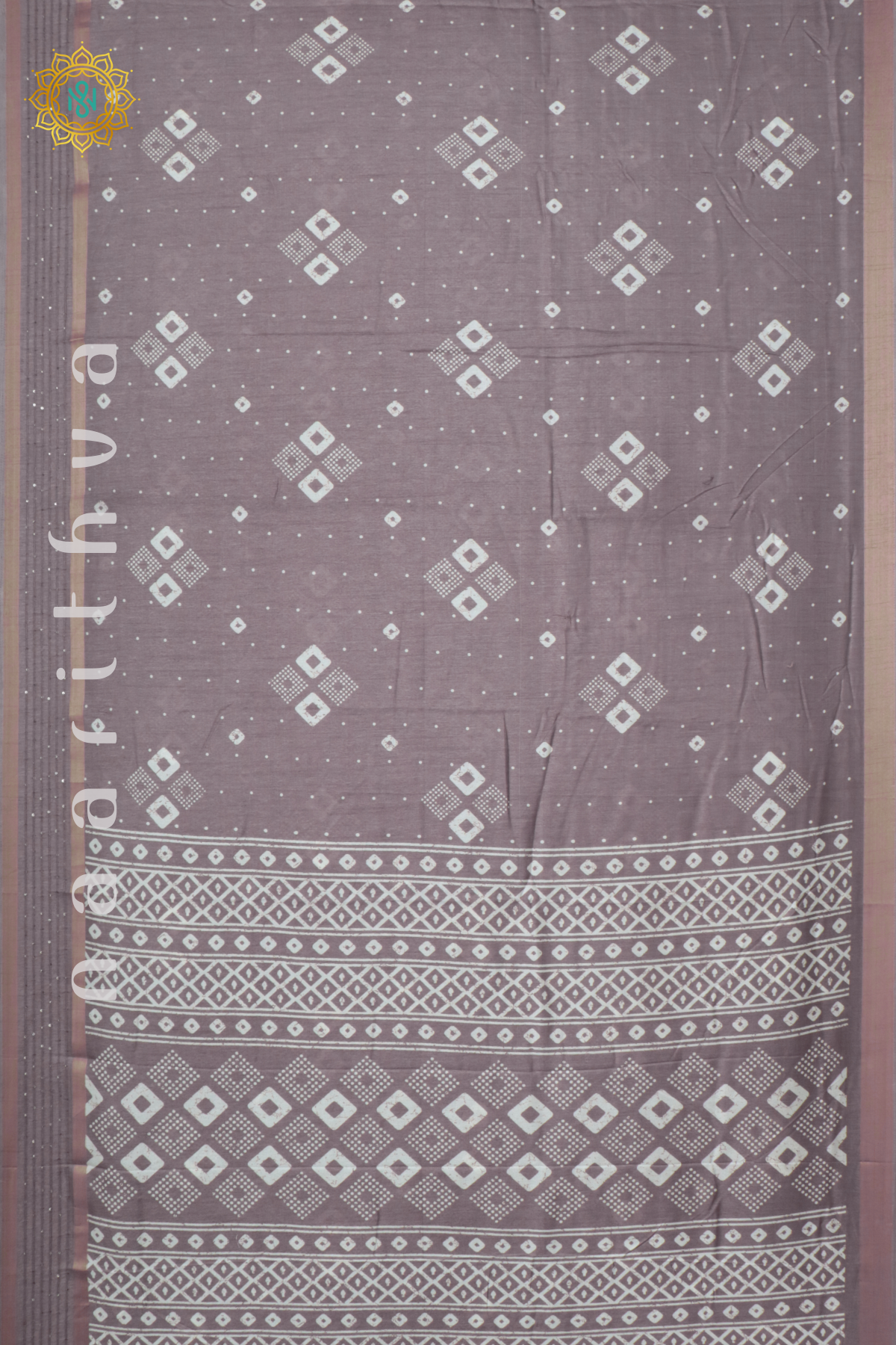 GREYISH BROWN - DOLA SILK