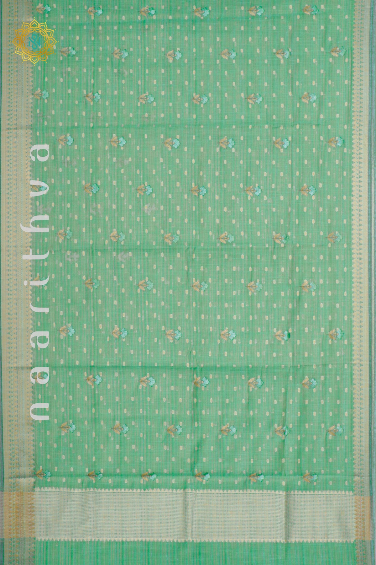 AQUA GREEN - LINEN TISSUE